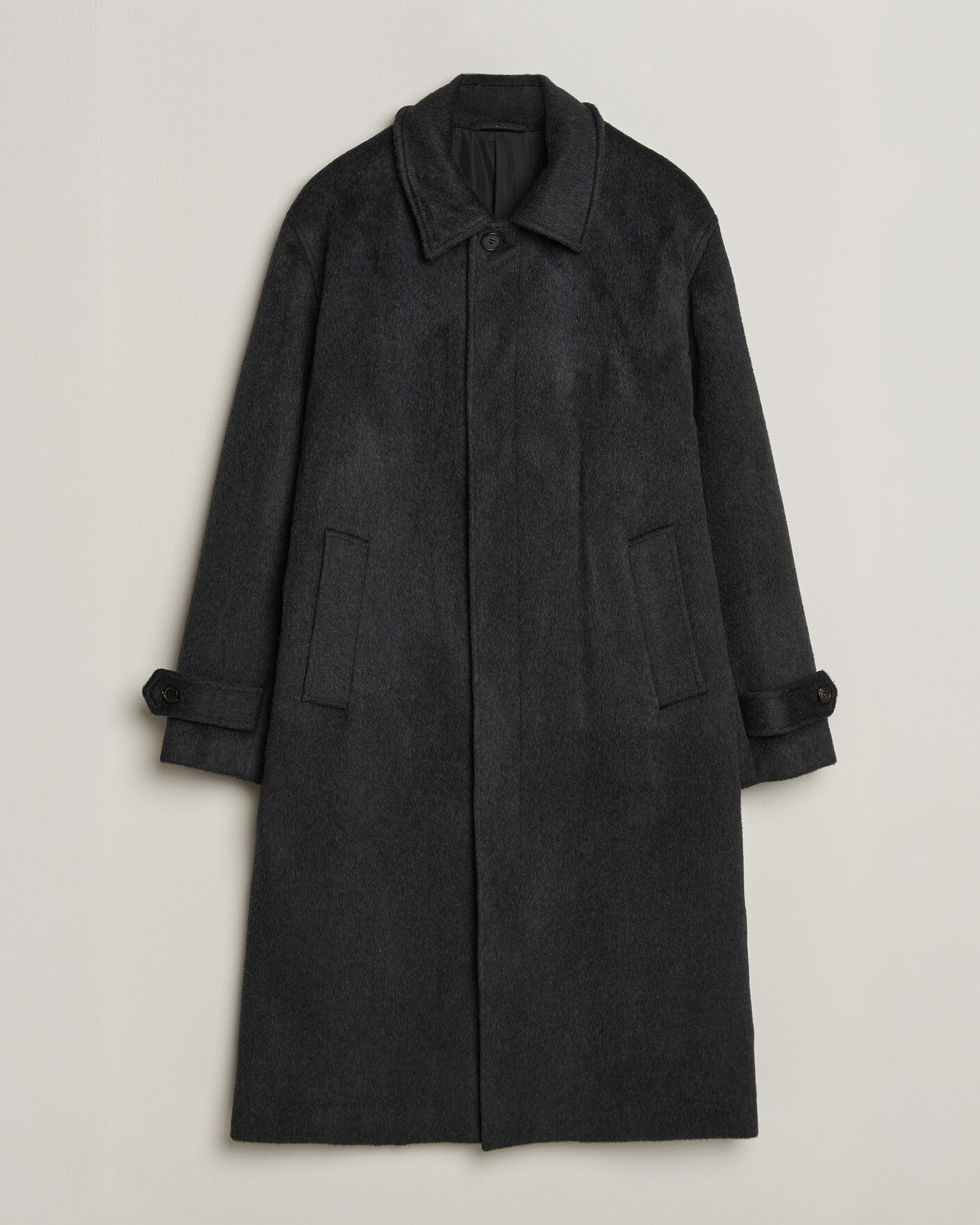 Homme | Manteaux Et Vestes | NN07 | Gibson Wool/Cashmere Coat Dark Grey