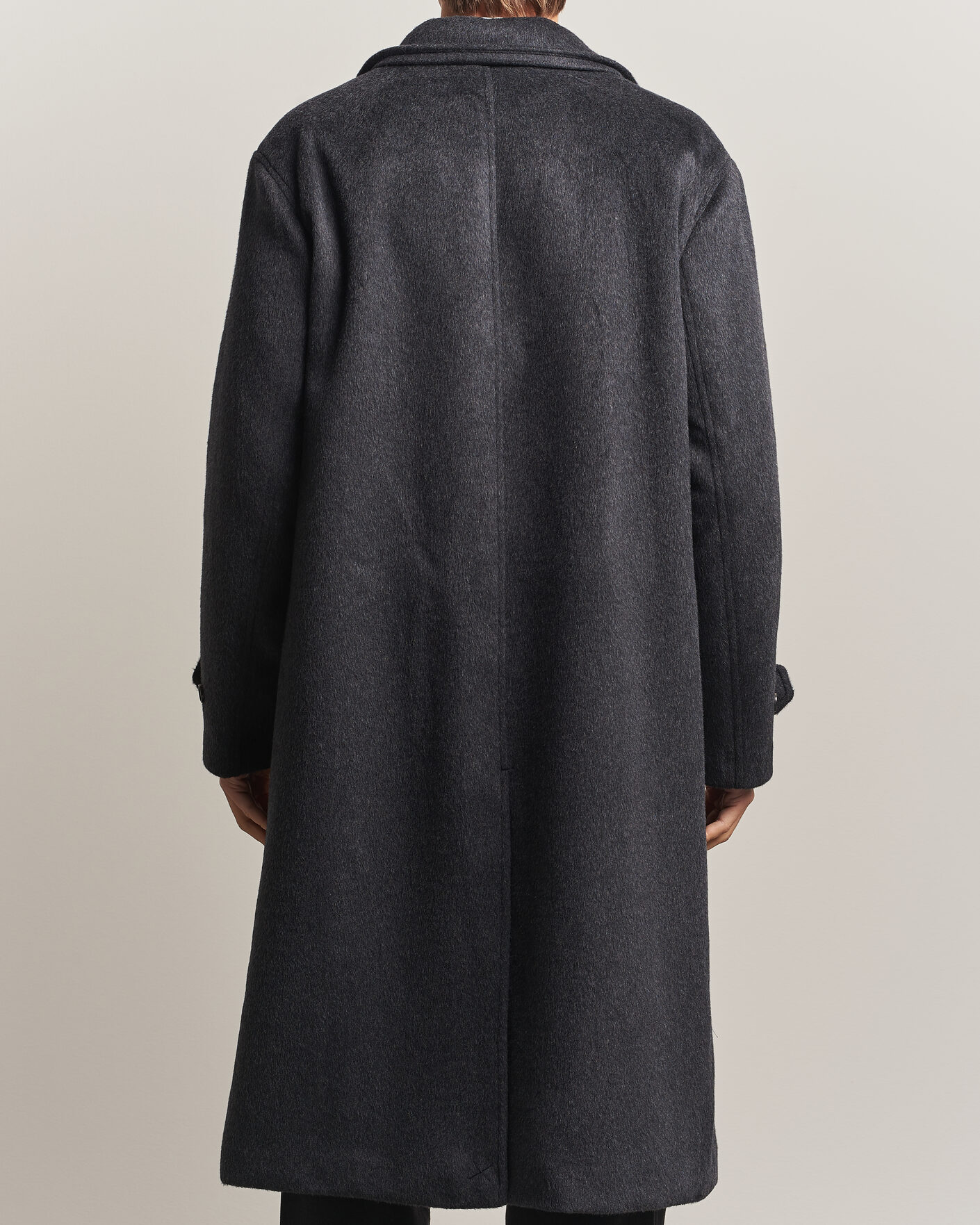 Homme | Manteaux Et Vestes | NN07 | Gibson Wool/Cashmere Coat Dark Grey