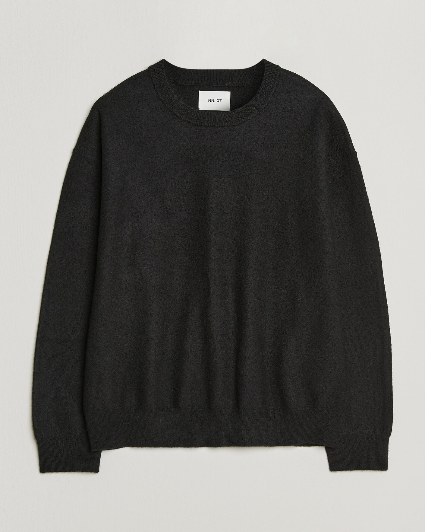Homme | Pulls Et Tricots | NN07 | Jasper Soft Boiled Wool Sweater Black