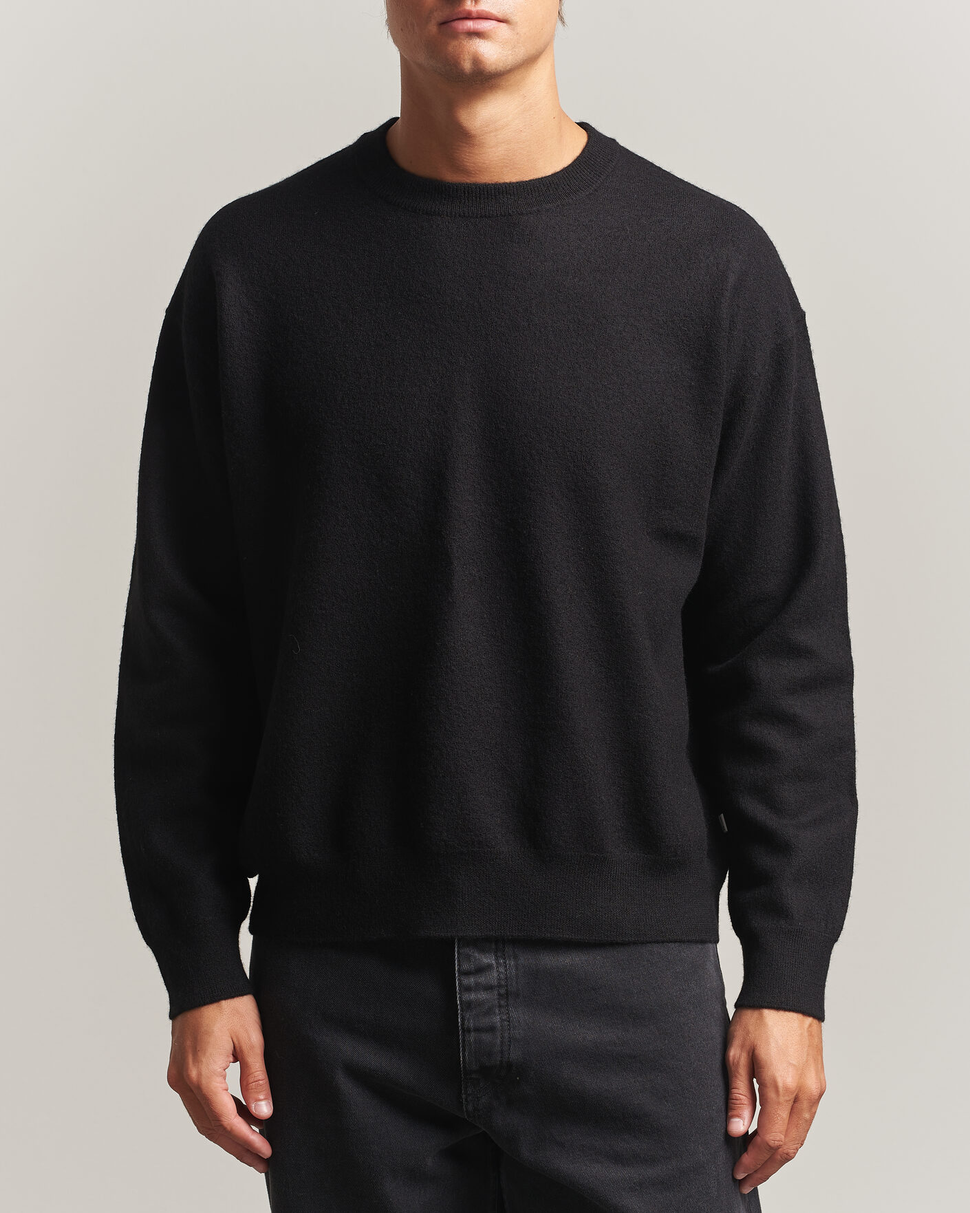 Homme | Pulls Et Tricots | NN07 | Jasper Soft Boiled Wool Sweater Black