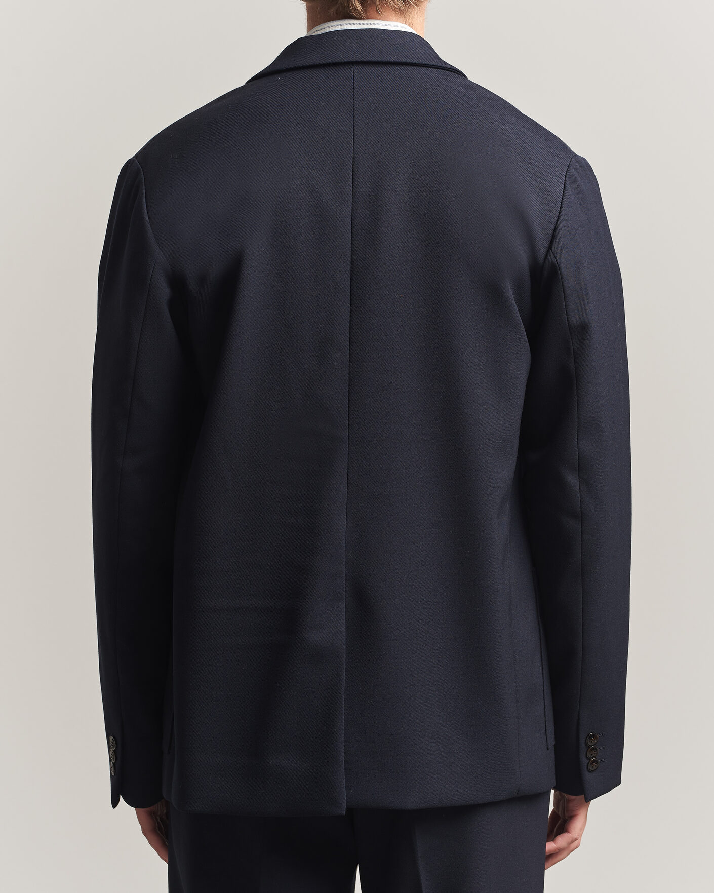 Heren | Blazers | NN07 | Jordin Wool Double Breasted Blazer Deep Navy