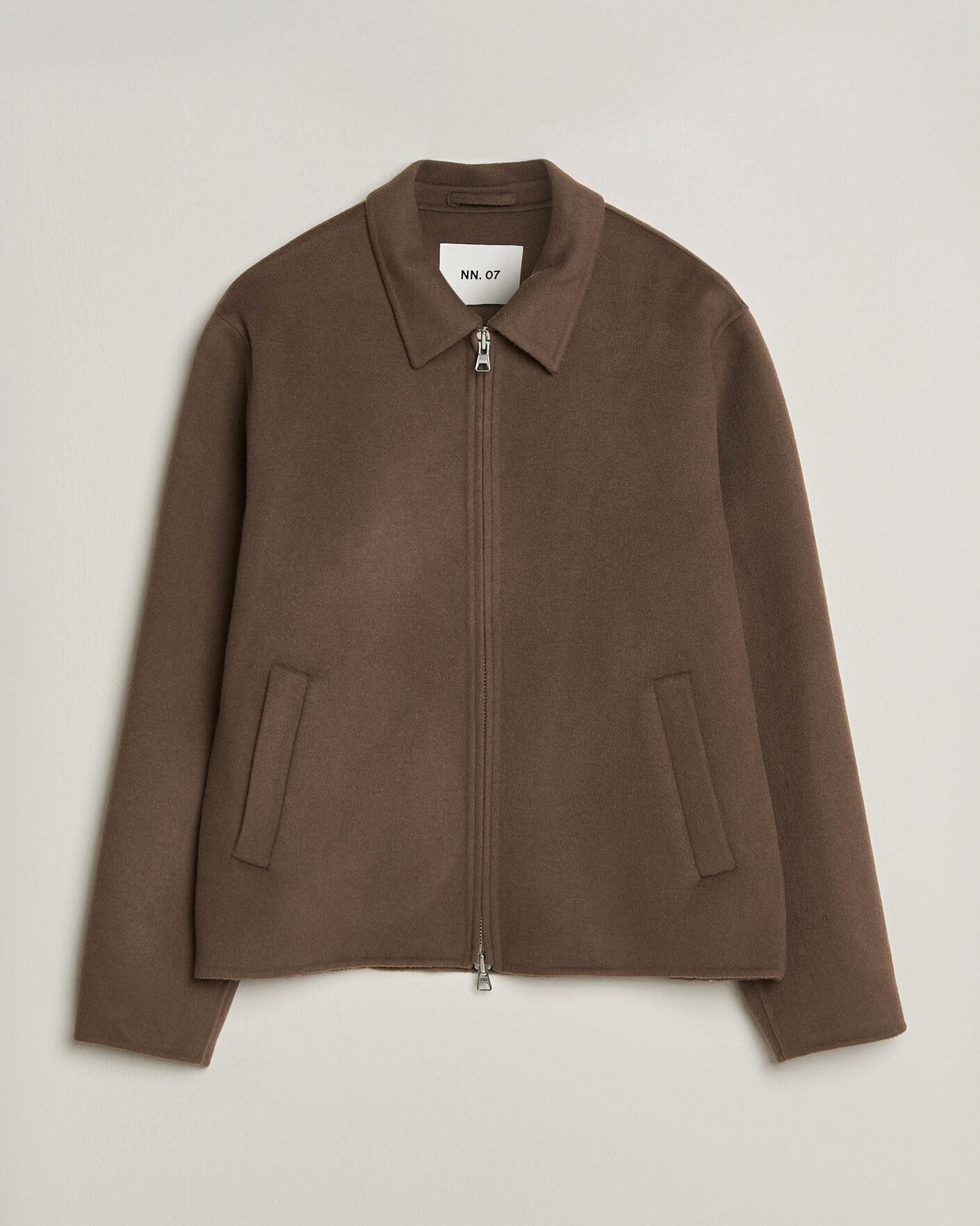 Heren | Jassen | NN07 | Arlo Wool Jacket Desert Clay