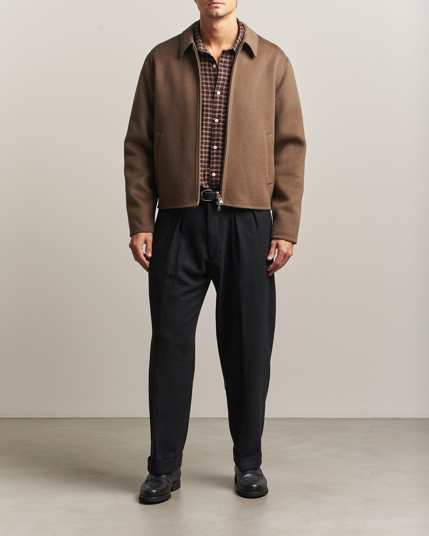 Heren | Jassen | NN07 | Arlo Wool Jacket Desert Clay
