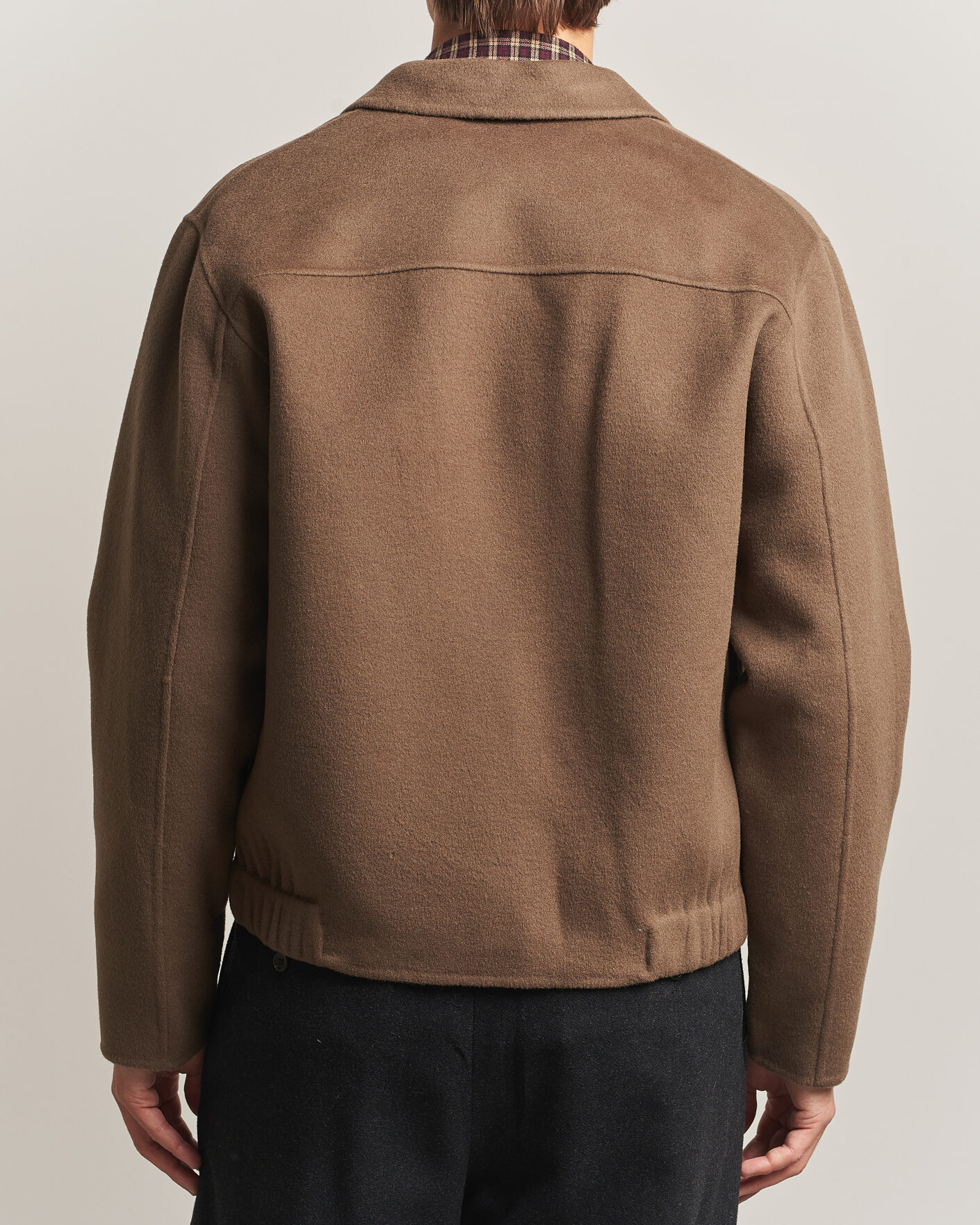 Heren | Jassen | NN07 | Arlo Wool Jacket Desert Clay
