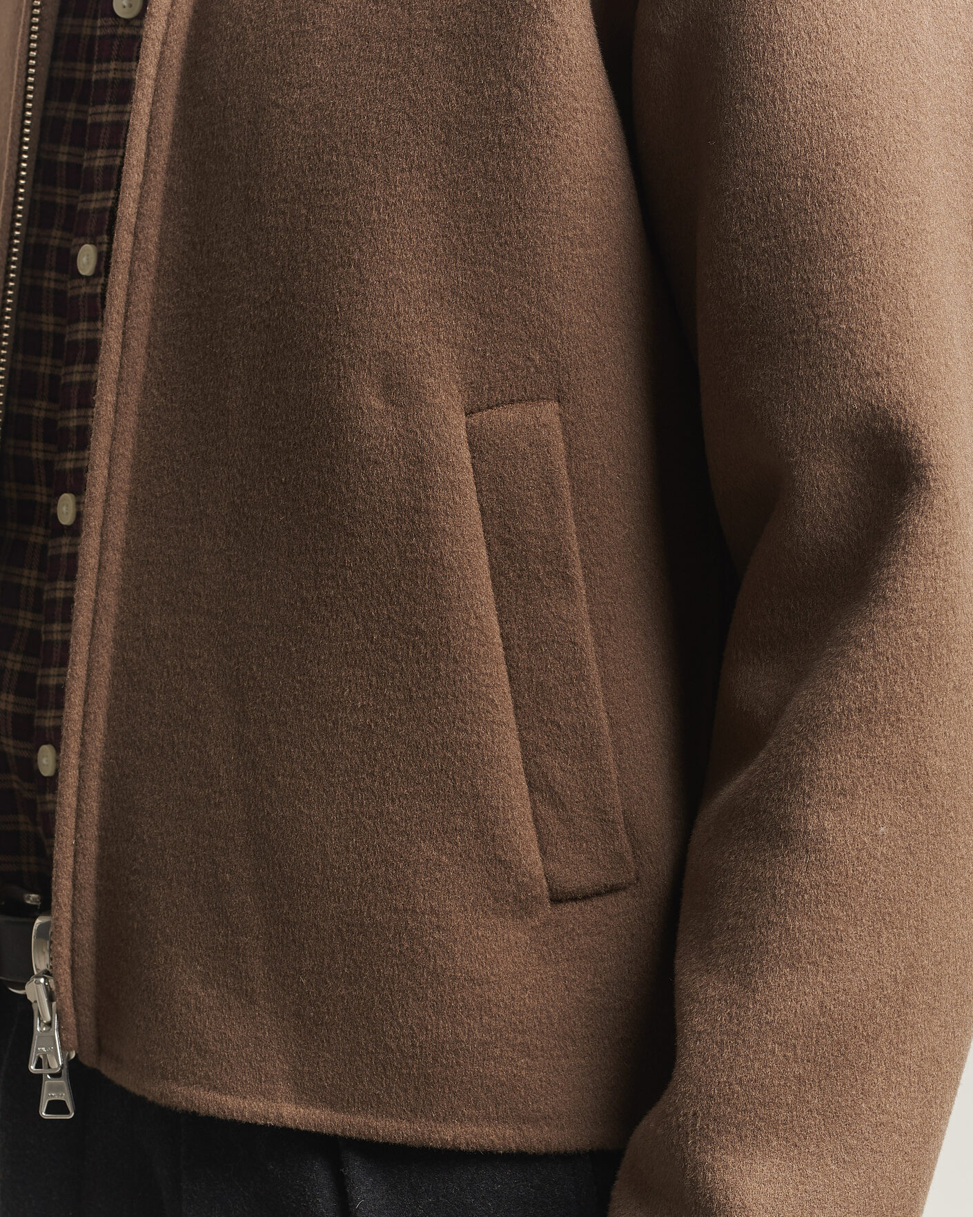 Heren | Jassen | NN07 | Arlo Wool Jacket Desert Clay