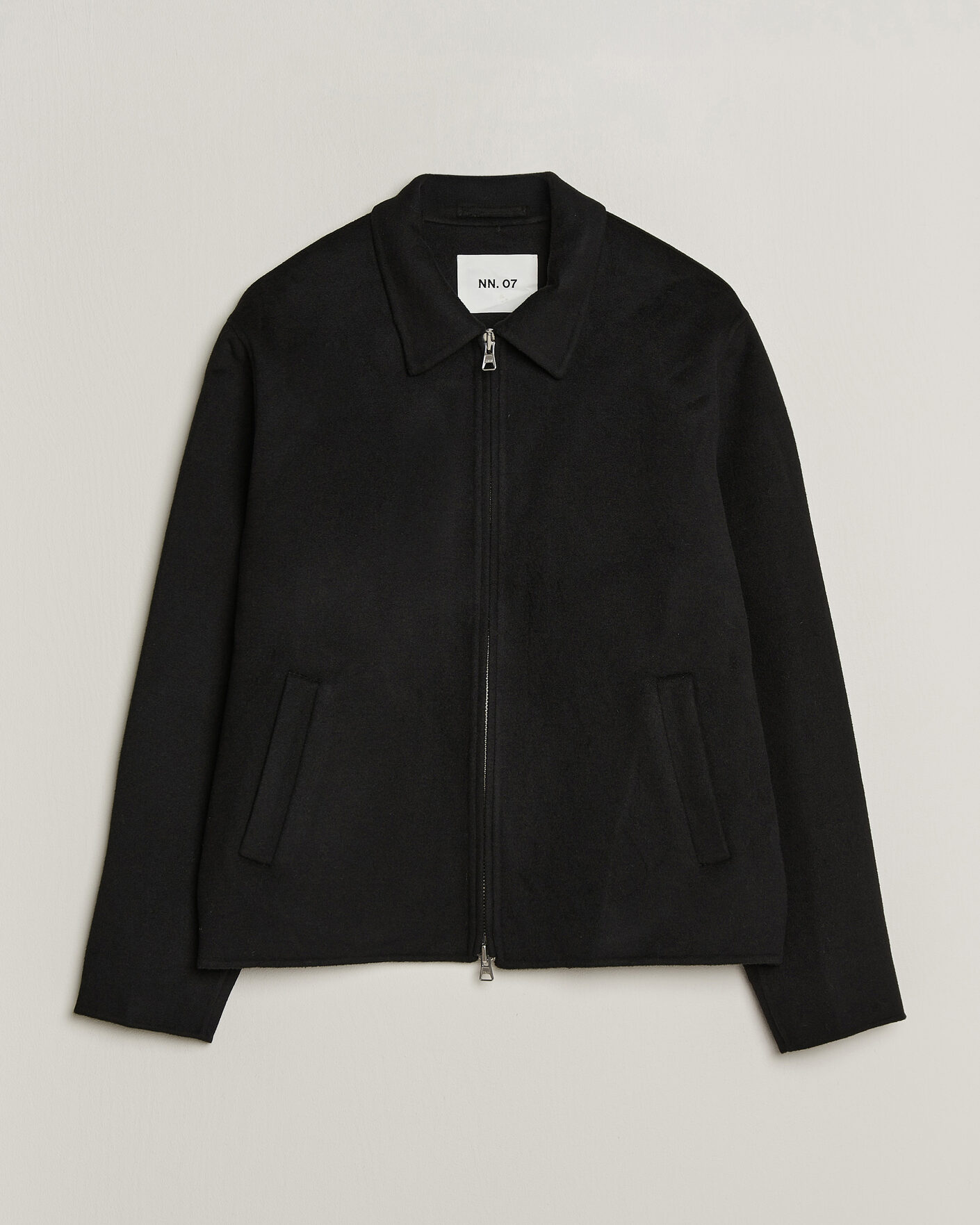 Homme | Manteaux Et Vestes | NN07 | Arlo Wool Jacket Black