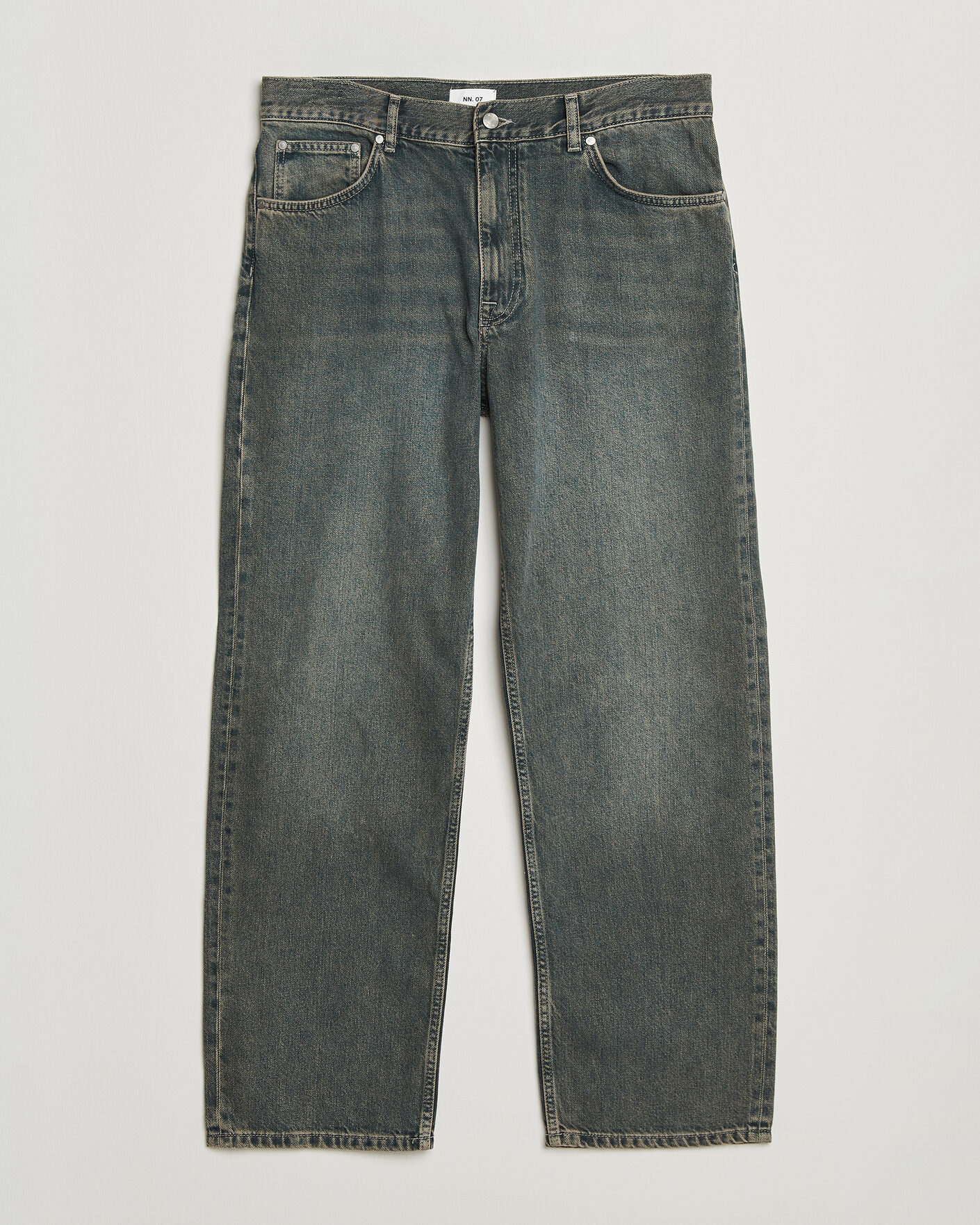 Heren | Broeken | NN07 | Otis Relaxid Fit Jeans Mystical Blue