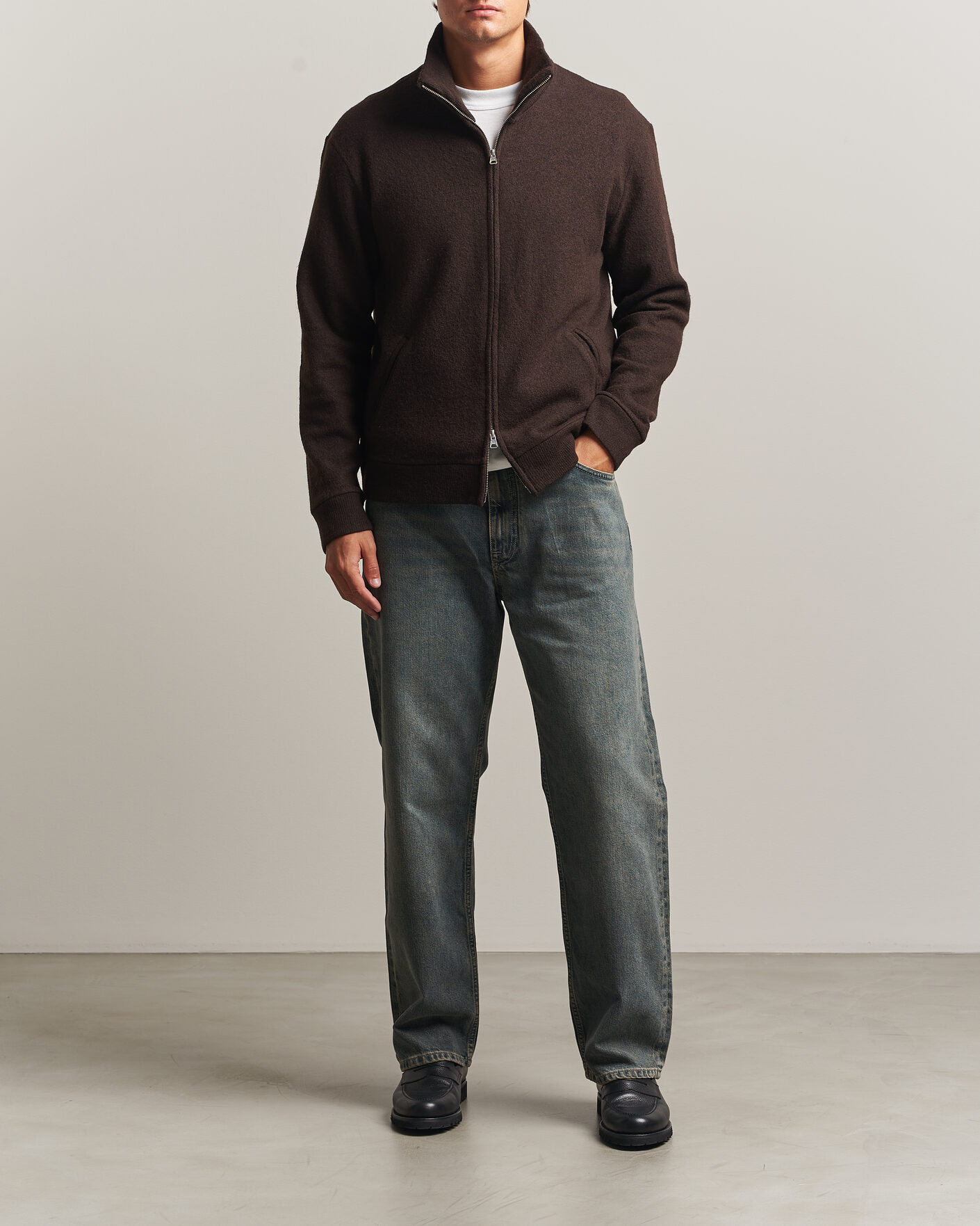 Heren | Broeken | NN07 | Otis Relaxid Fit Jeans Mystical Blue