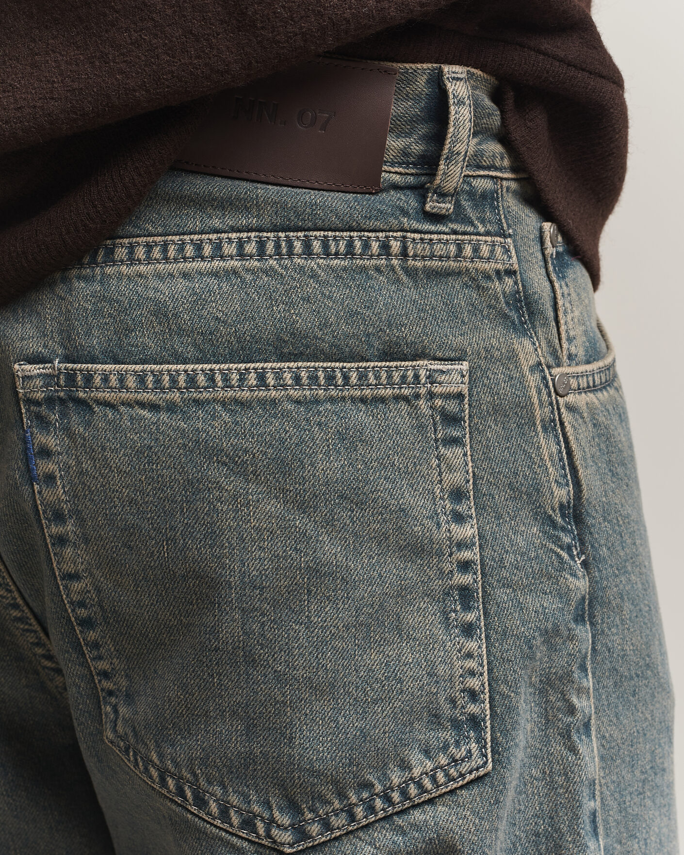 Heren | Broeken | NN07 | Otis Relaxid Fit Jeans Mystical Blue