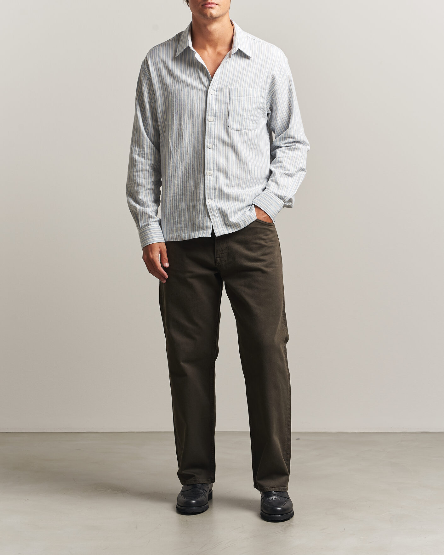 Homme | Pantalons | NN07 | Otis Relaxed Fit Jeans Earthwood