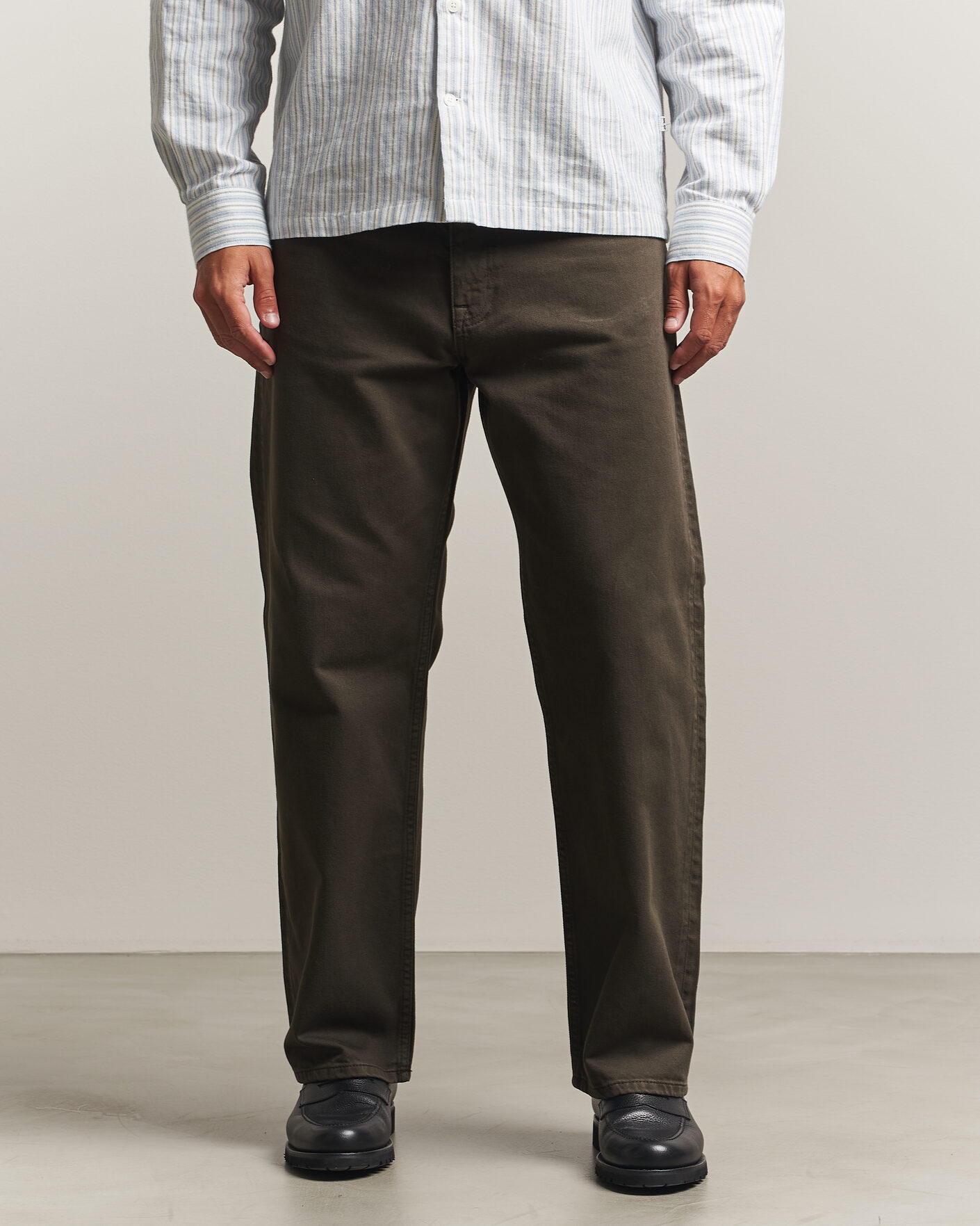 Homme | Pantalons | NN07 | Otis Relaxed Fit Jeans Earthwood