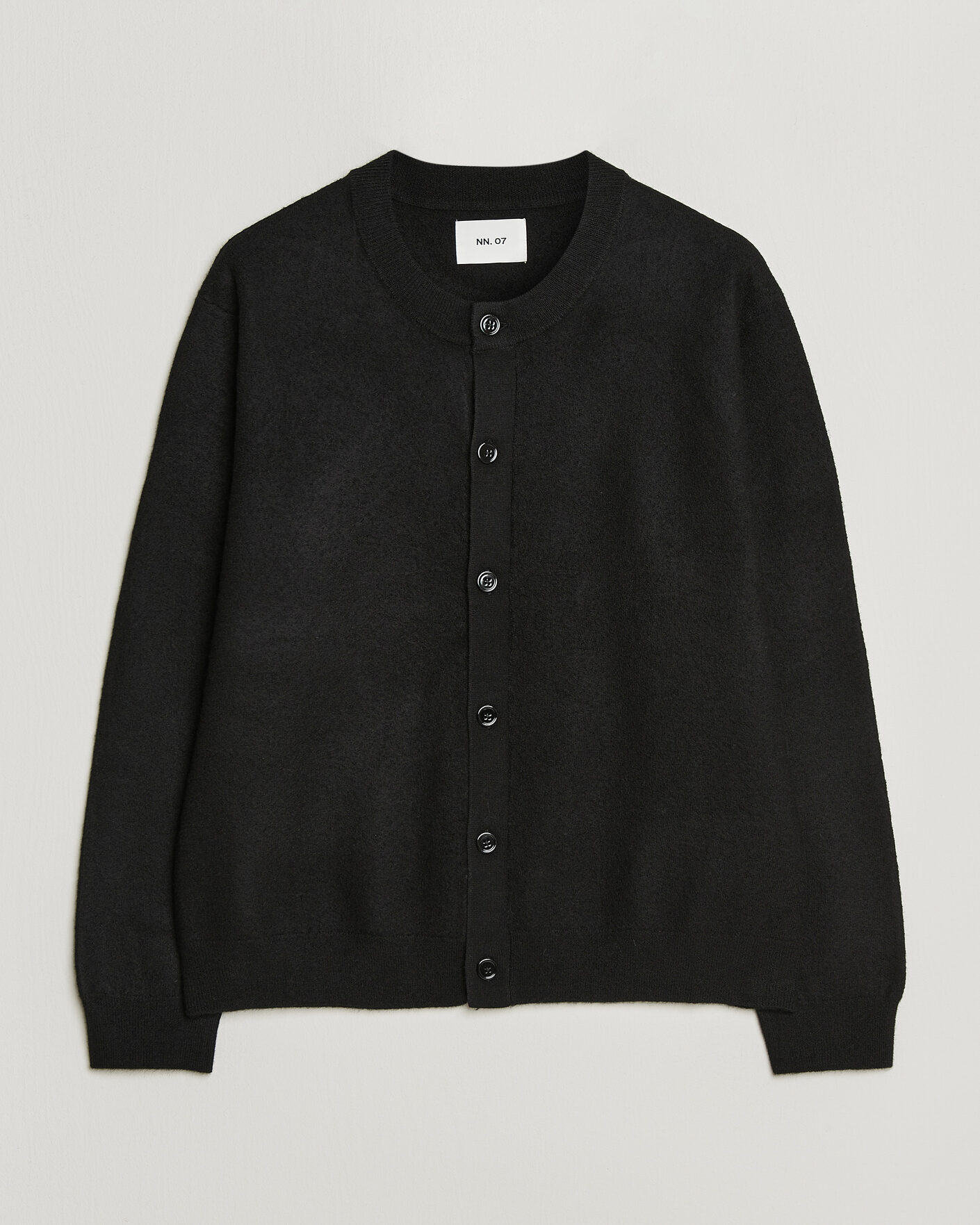 Homme | Pulls Et Tricots | NN07 | Jasper Soft Boiled Wool Cardigan Black