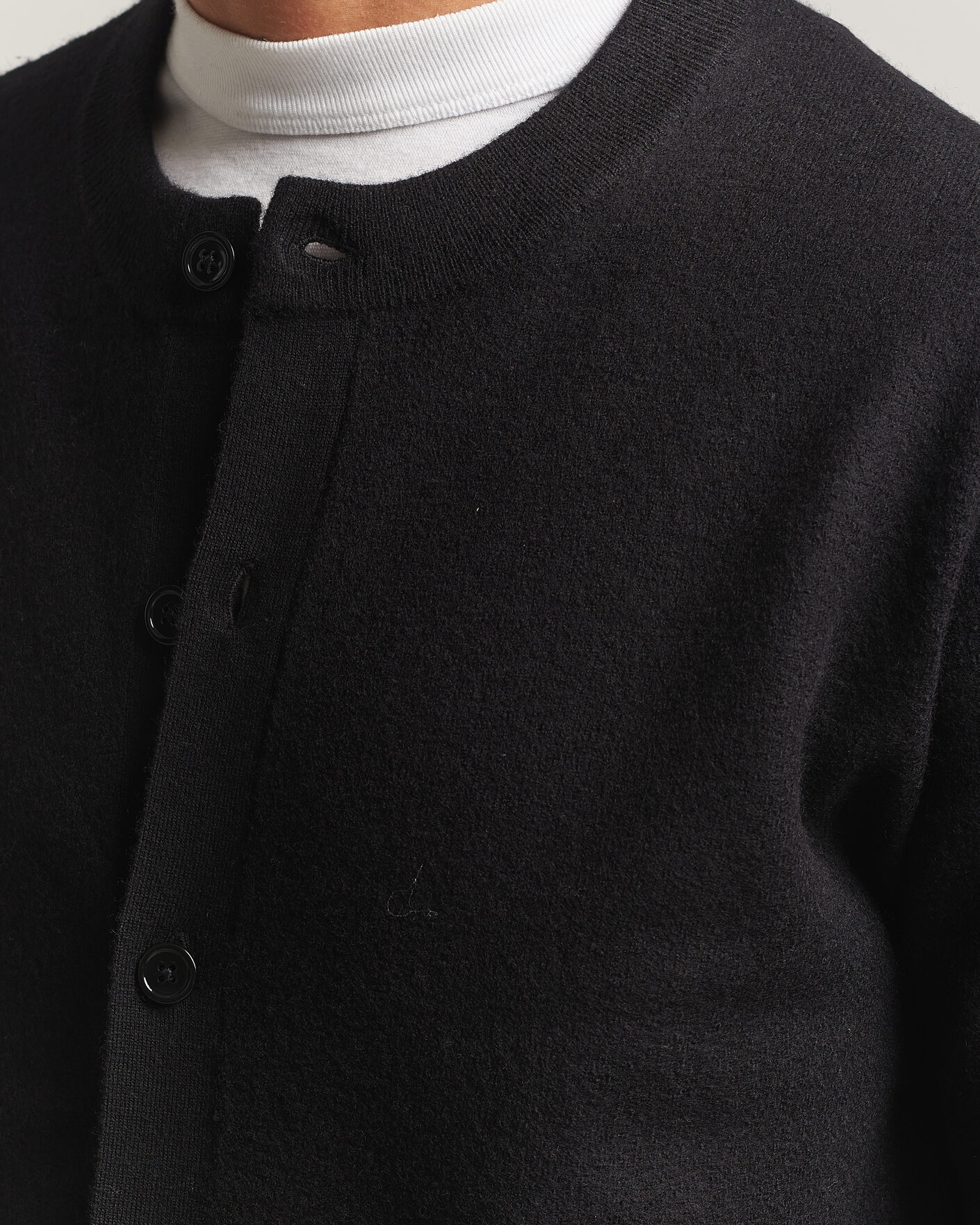 Homme | Pulls Et Tricots | NN07 | Jasper Soft Boiled Wool Cardigan Black