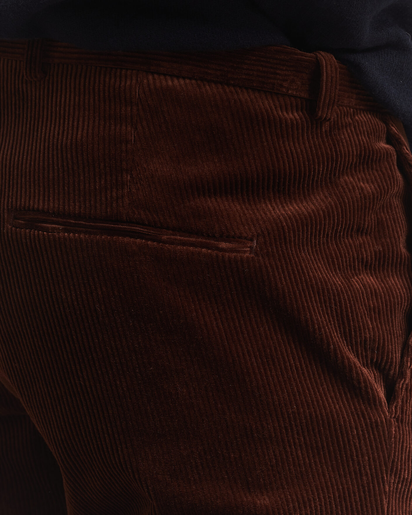 Heren | Broeken | Oscar Jacobson | Dandy Corduroy Trousers Brown