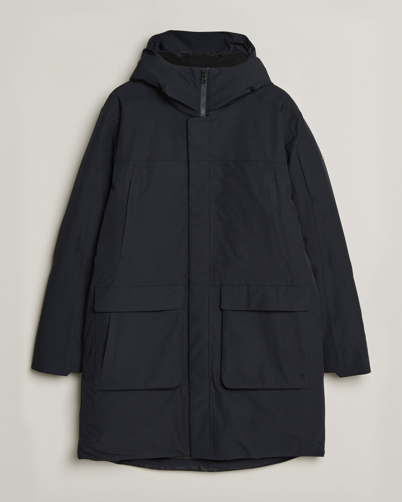 Heren | Jassen | Scandinavian Edition | Guard II Padded Parka Midnight Blue