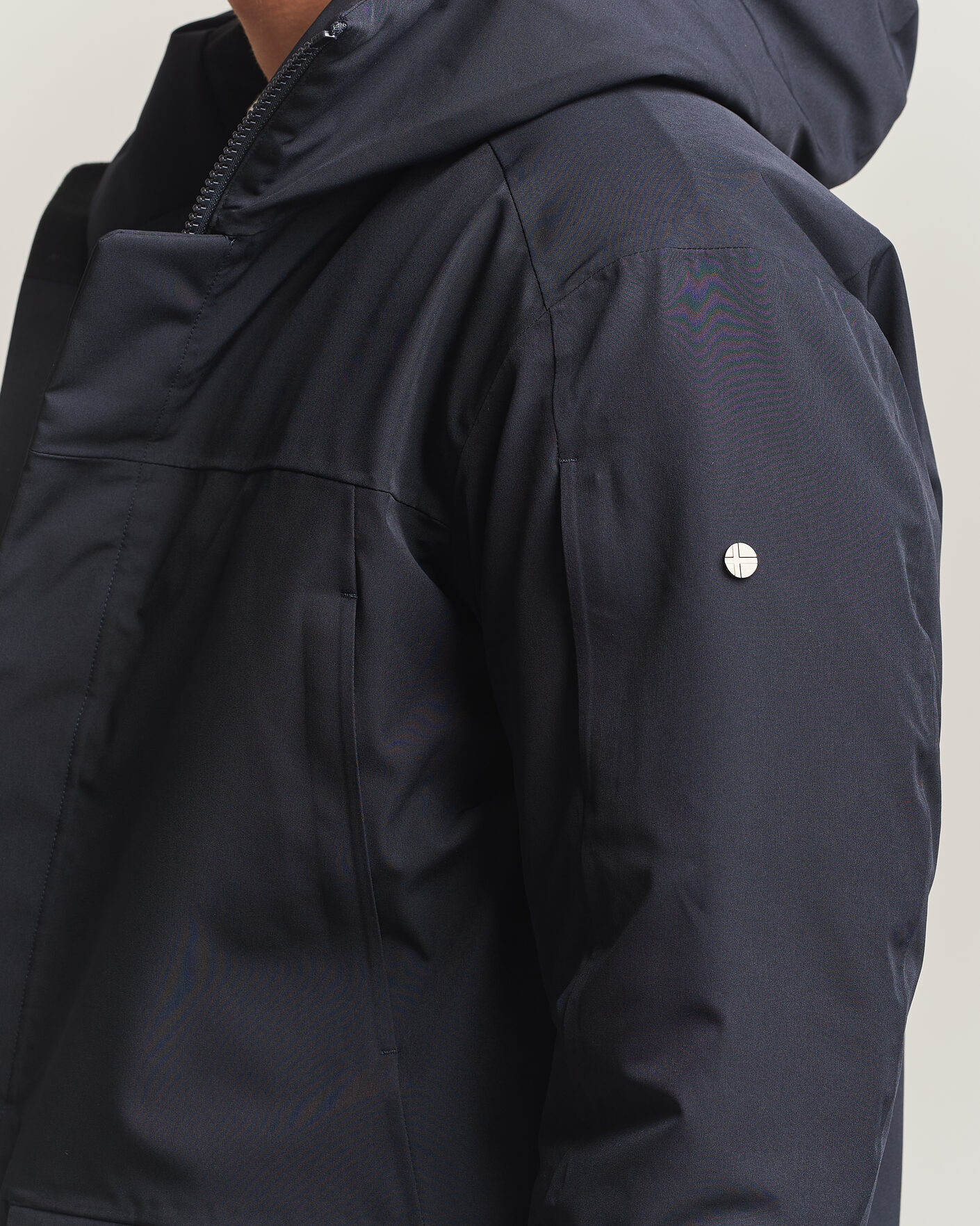 Heren | Jassen | Scandinavian Edition | Guard II Padded Parka Midnight Blue