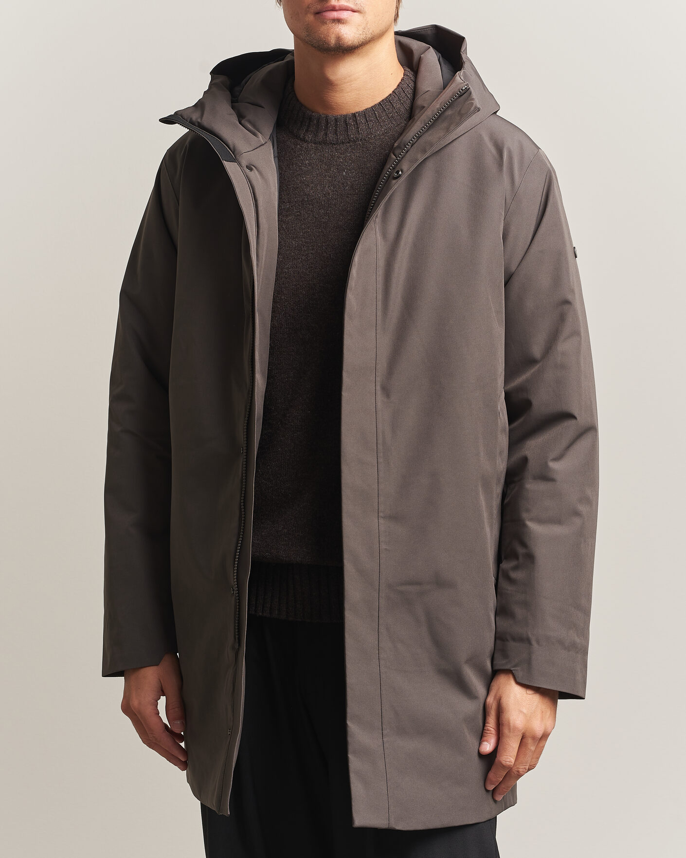 Heren | Jassen | Scandinavian Edition | Loft II Waterproof Padded Coat Amber