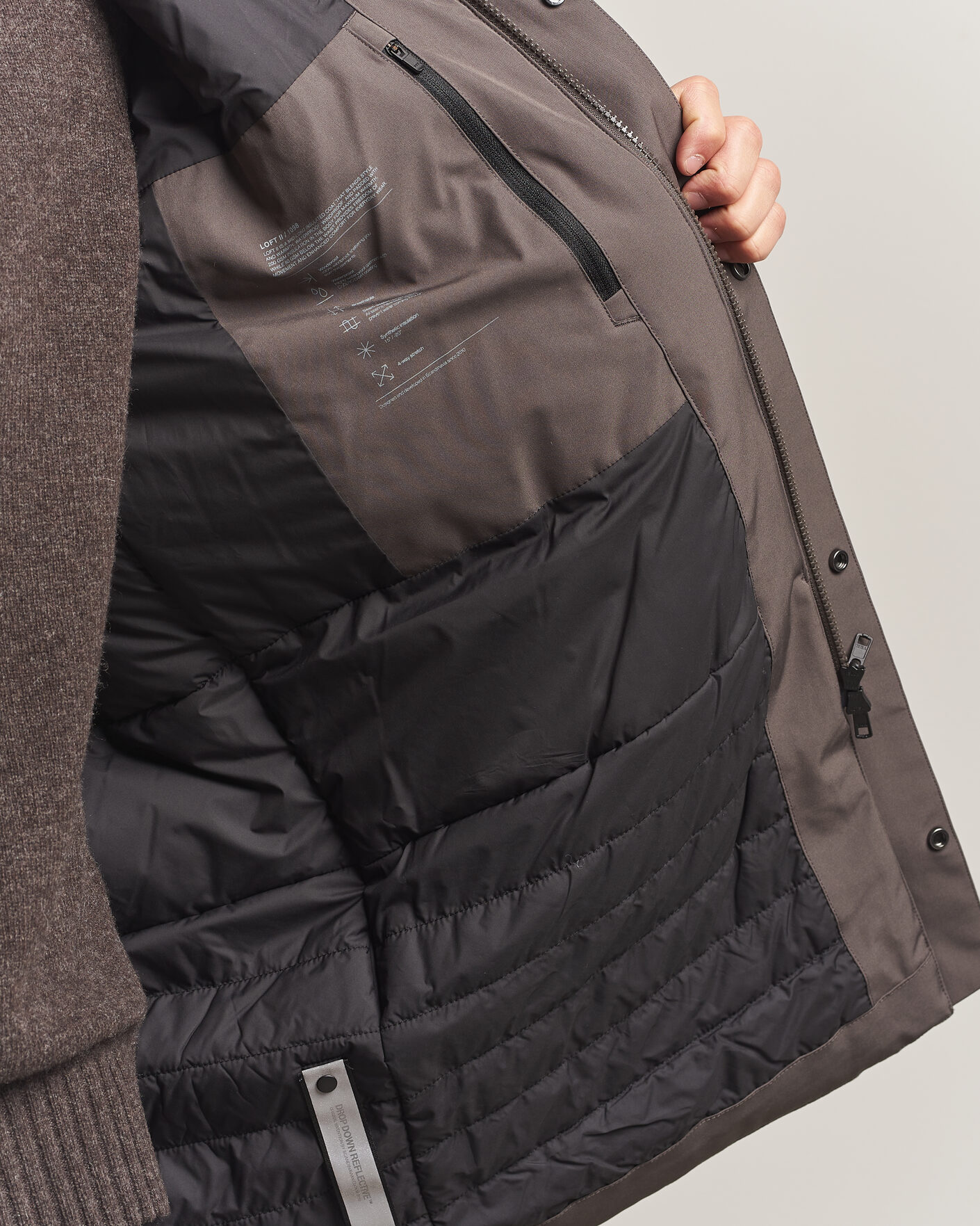 Heren | Jassen | Scandinavian Edition | Loft II Waterproof Padded Coat Amber