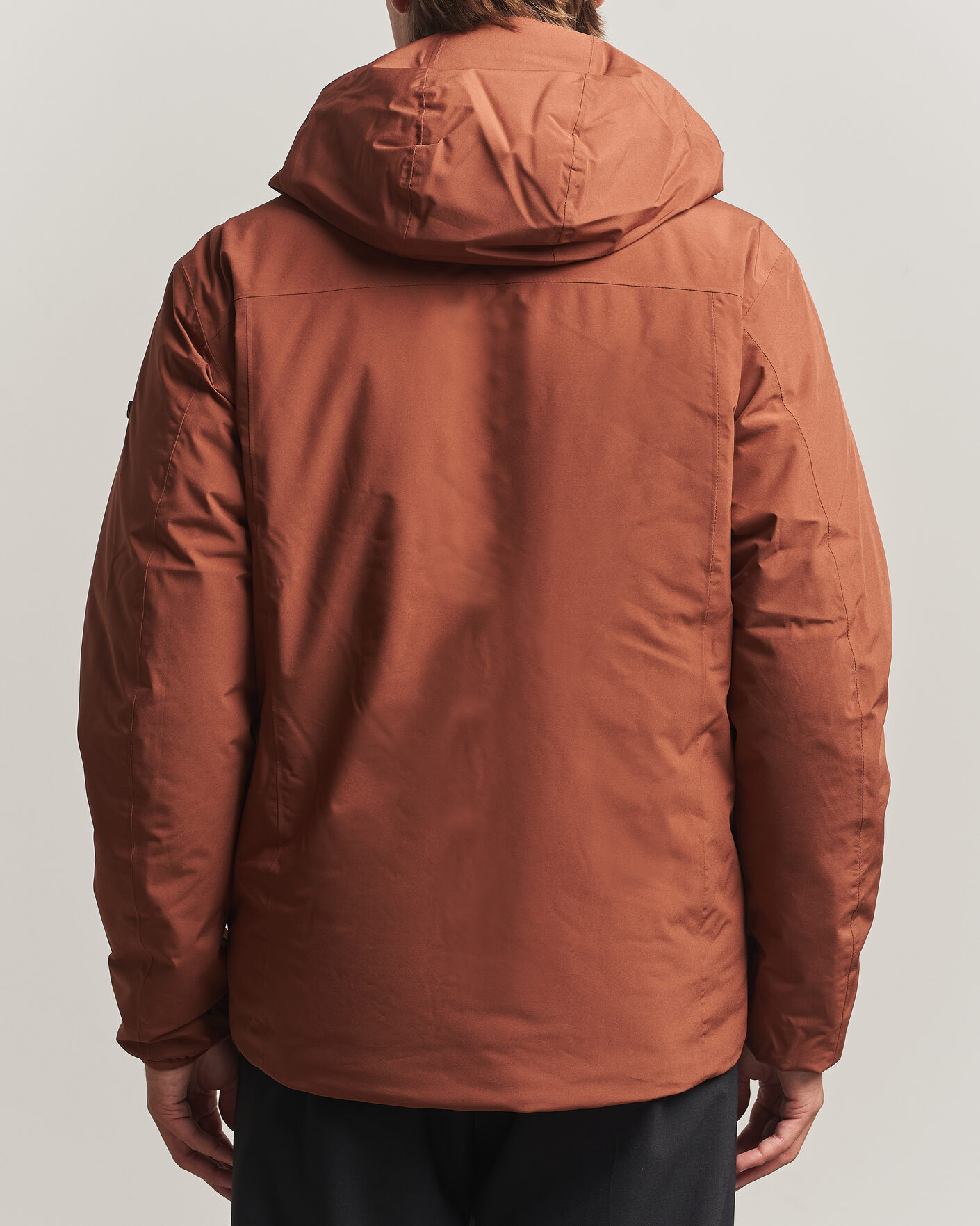 Homme | Manteaux Et Vestes | Scandinavian Edition | Nimbus Padded Hood Jacket Red Clay
