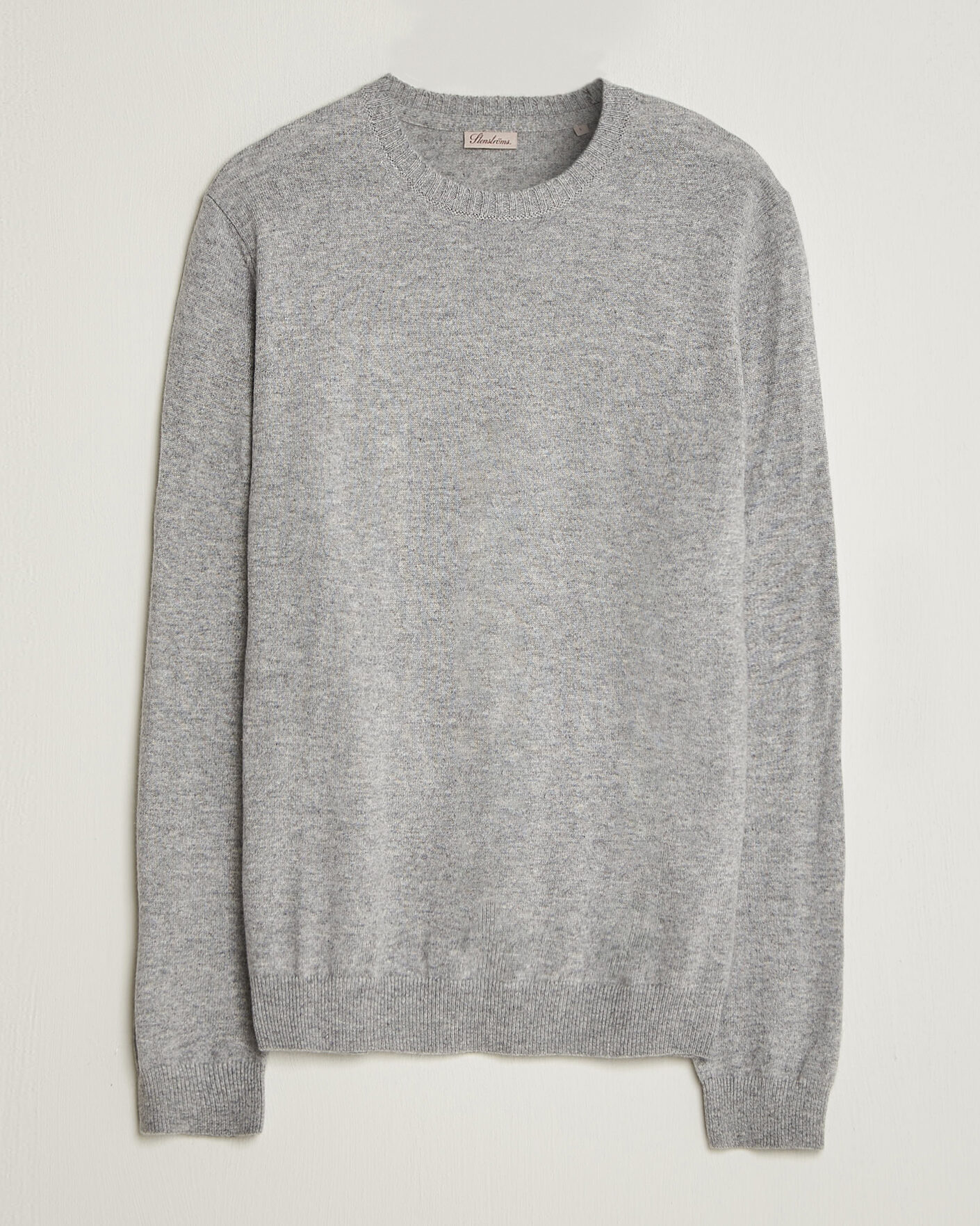 Homme | Pulls Et Tricots | Stenströms | Cashmere Crewneck Grey