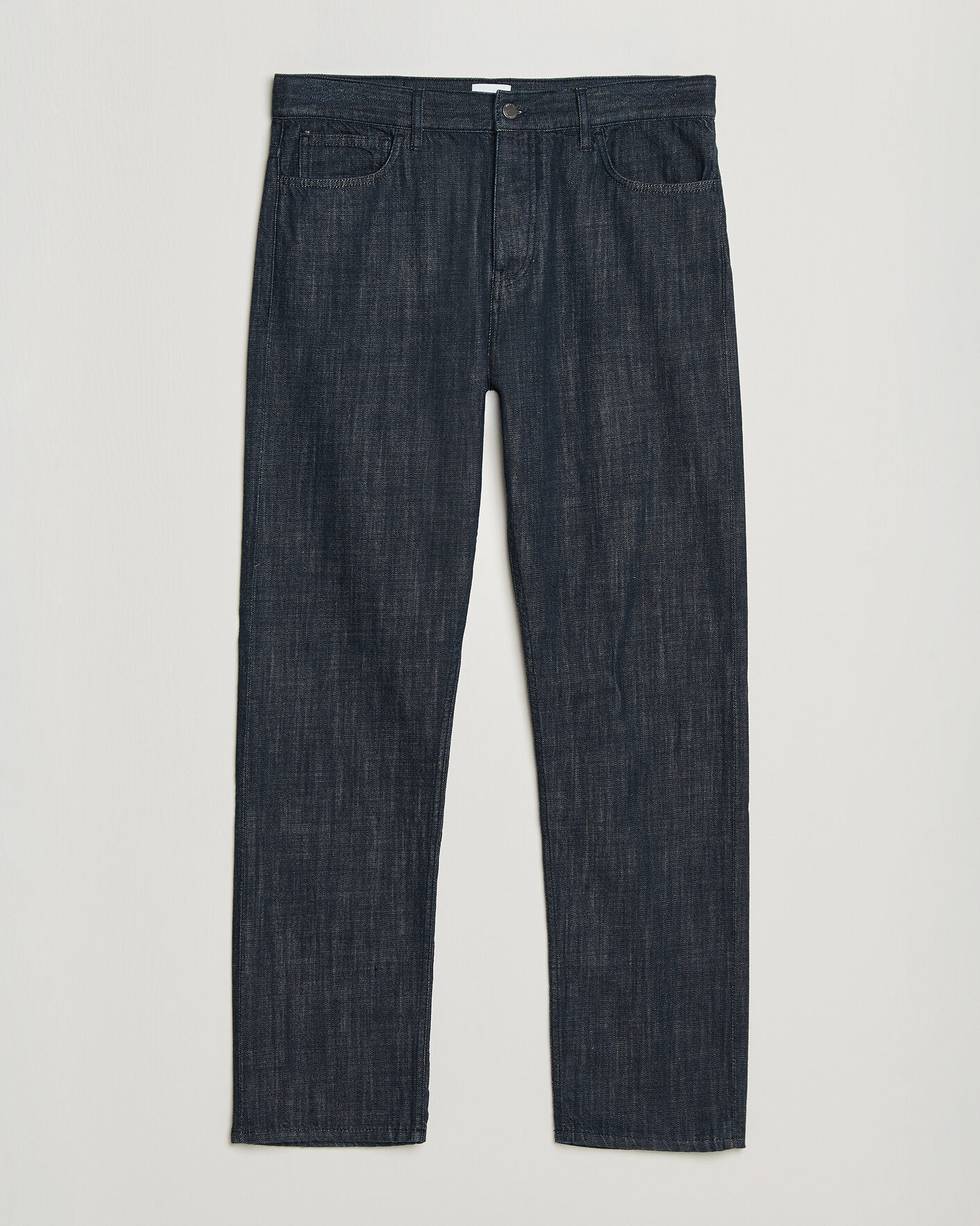 Homme | Jeans | Sunspel | Japanese Denim Jeans Blue