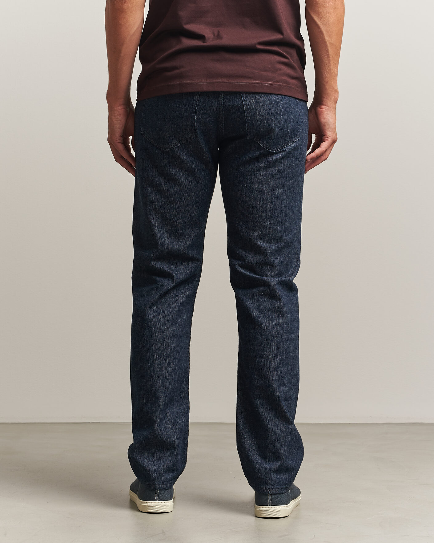 Homme | Jeans | Sunspel | Japanese Denim Jeans Blue