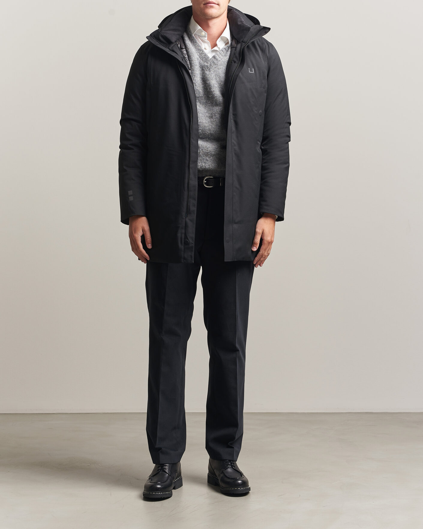 Heren | Jassen | UBR | Redox Parka Black