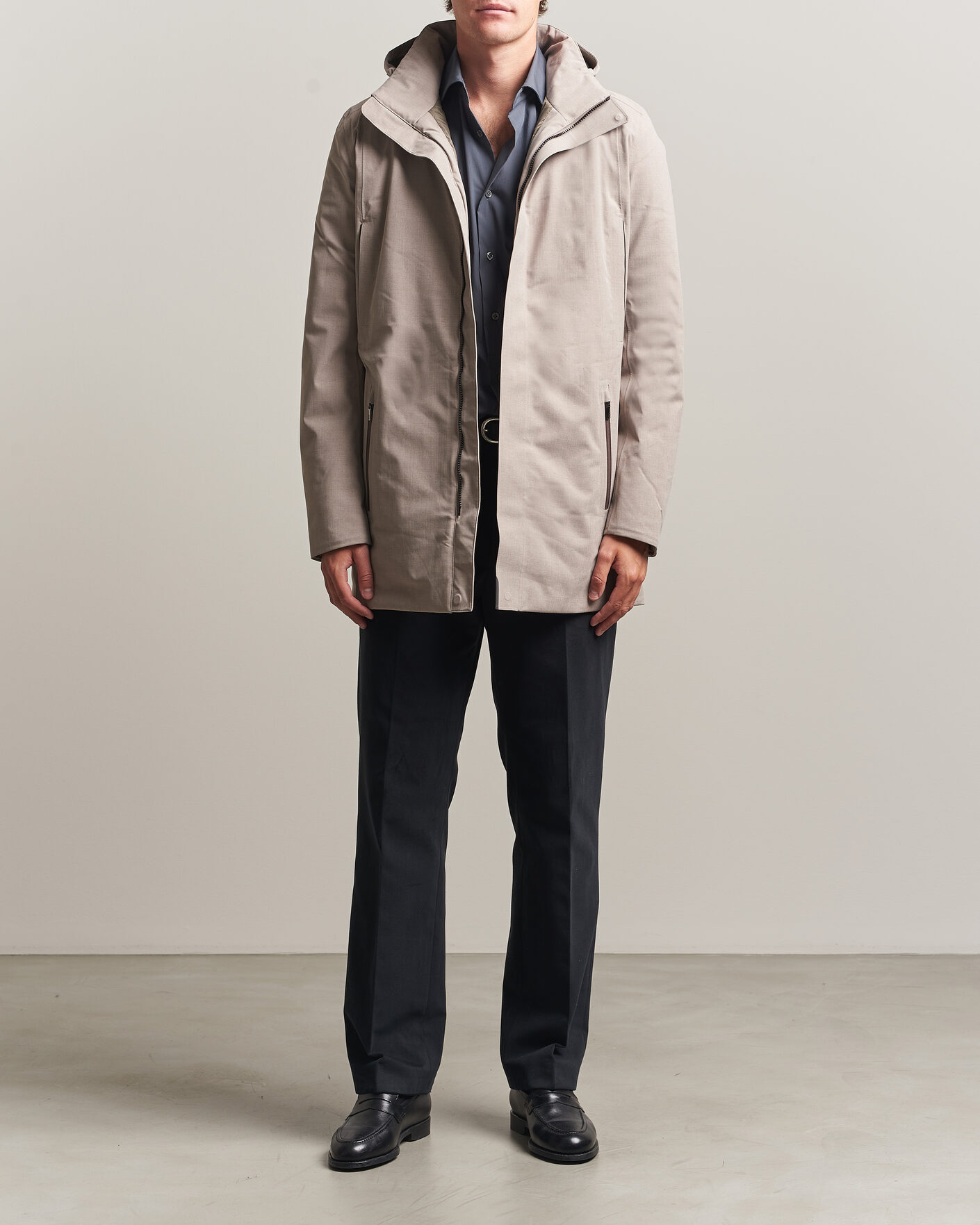 Heren | Jassen | UBR | Regulator Herringbone Parka Drift Wood