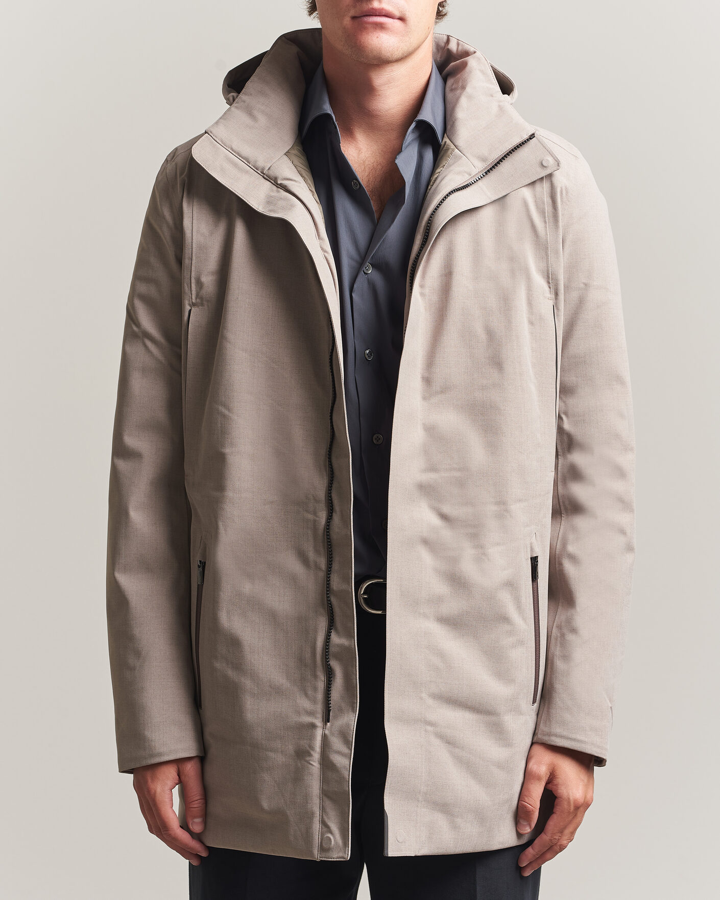 Heren | Jassen | UBR | Regulator Herringbone Parka Drift Wood