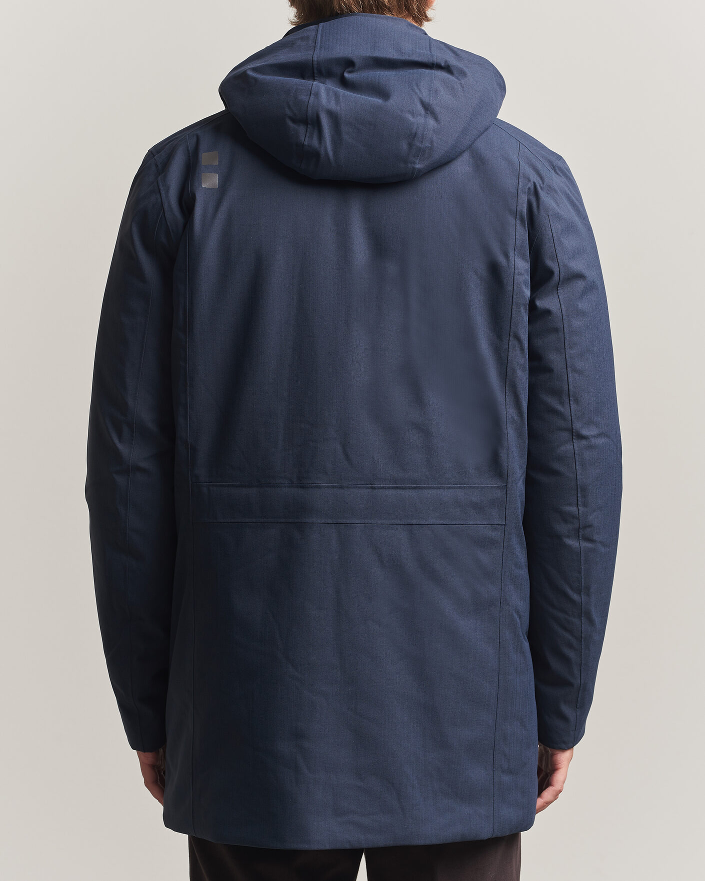 Homme | Manteaux Et Vestes | UBR | Regulator Herringbone Parka Navy