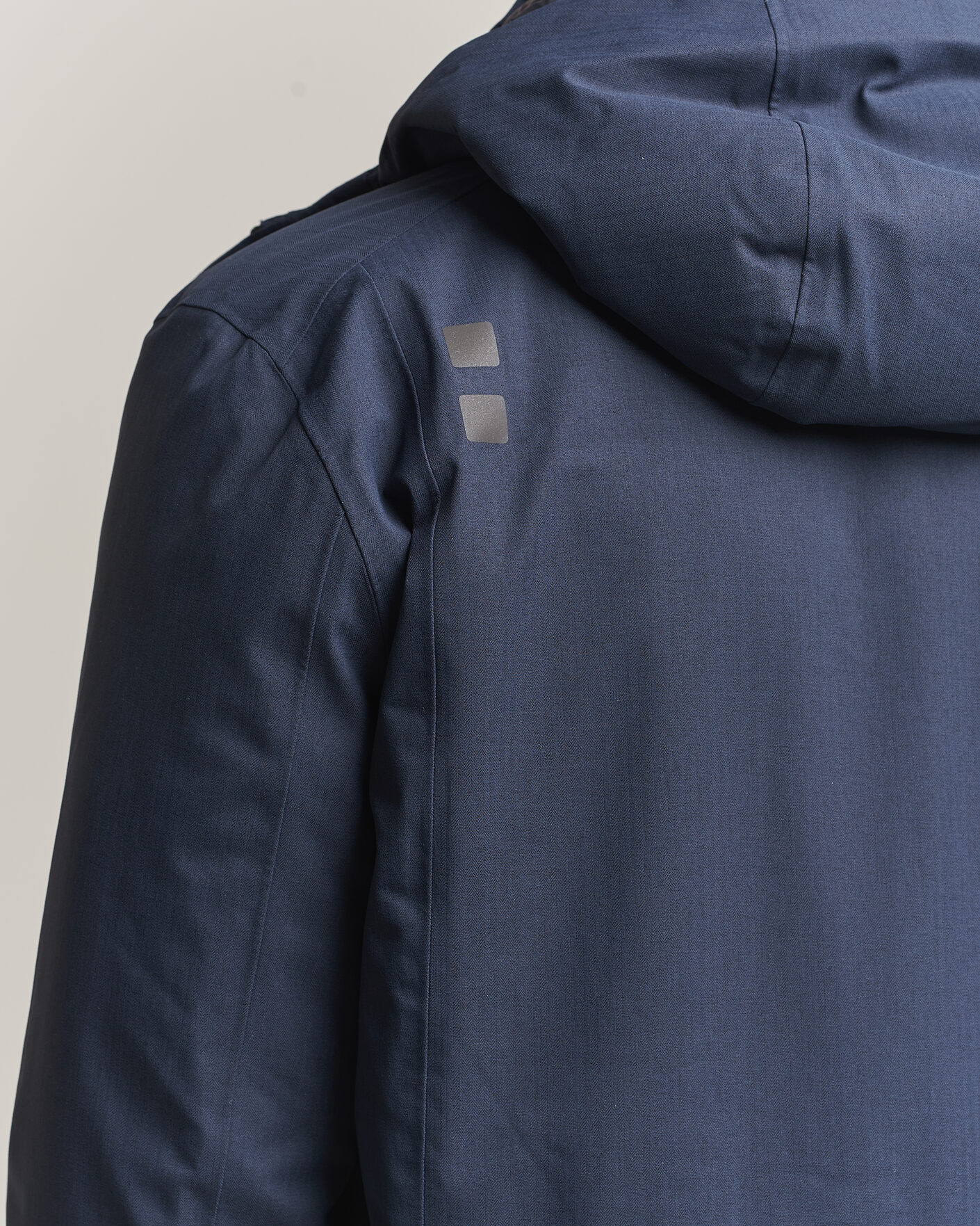 Homme | Manteaux Et Vestes | UBR | Regulator Herringbone Parka Navy