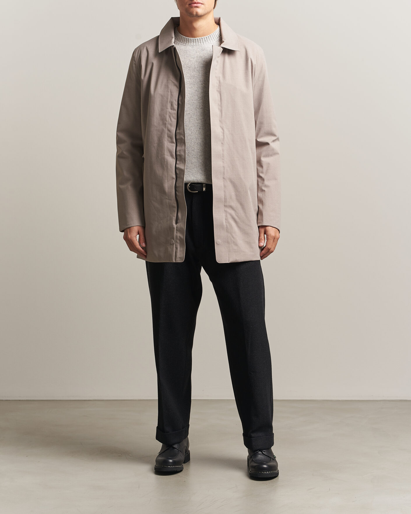 Heren | Jassen | UBR | Regulator Herringbone Coat Drift Wood