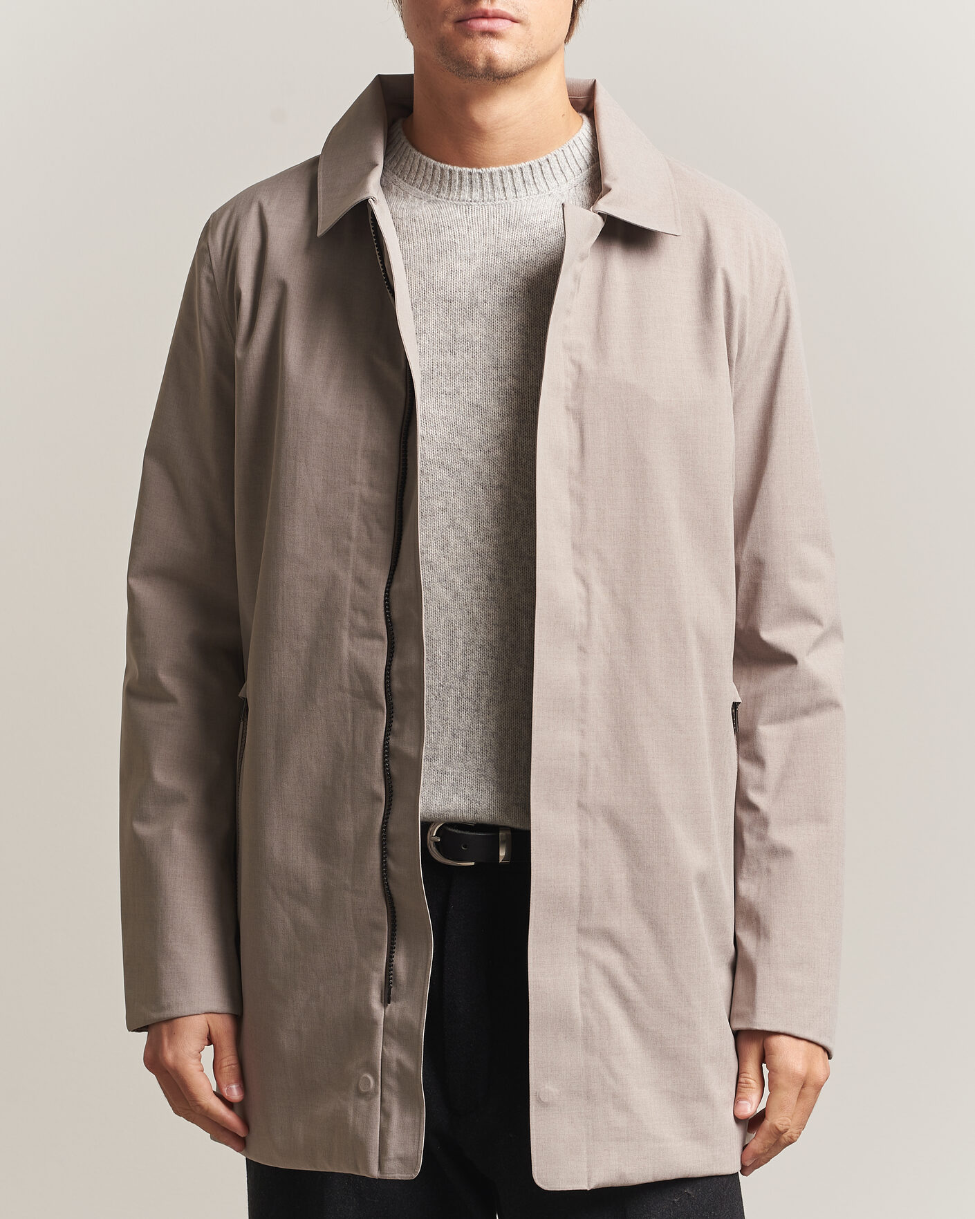 Heren | Jassen | UBR | Regulator Herringbone Coat Drift Wood