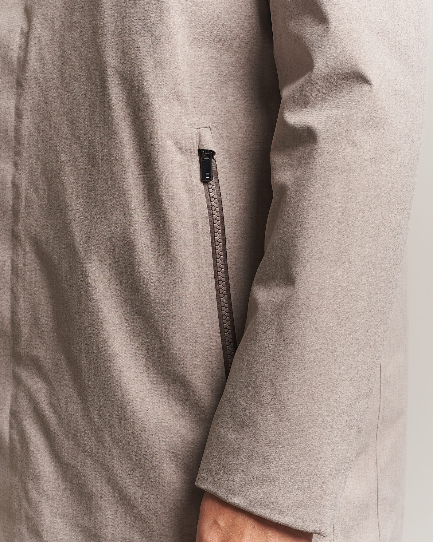 Heren | Jassen | UBR | Regulator Herringbone Coat Drift Wood