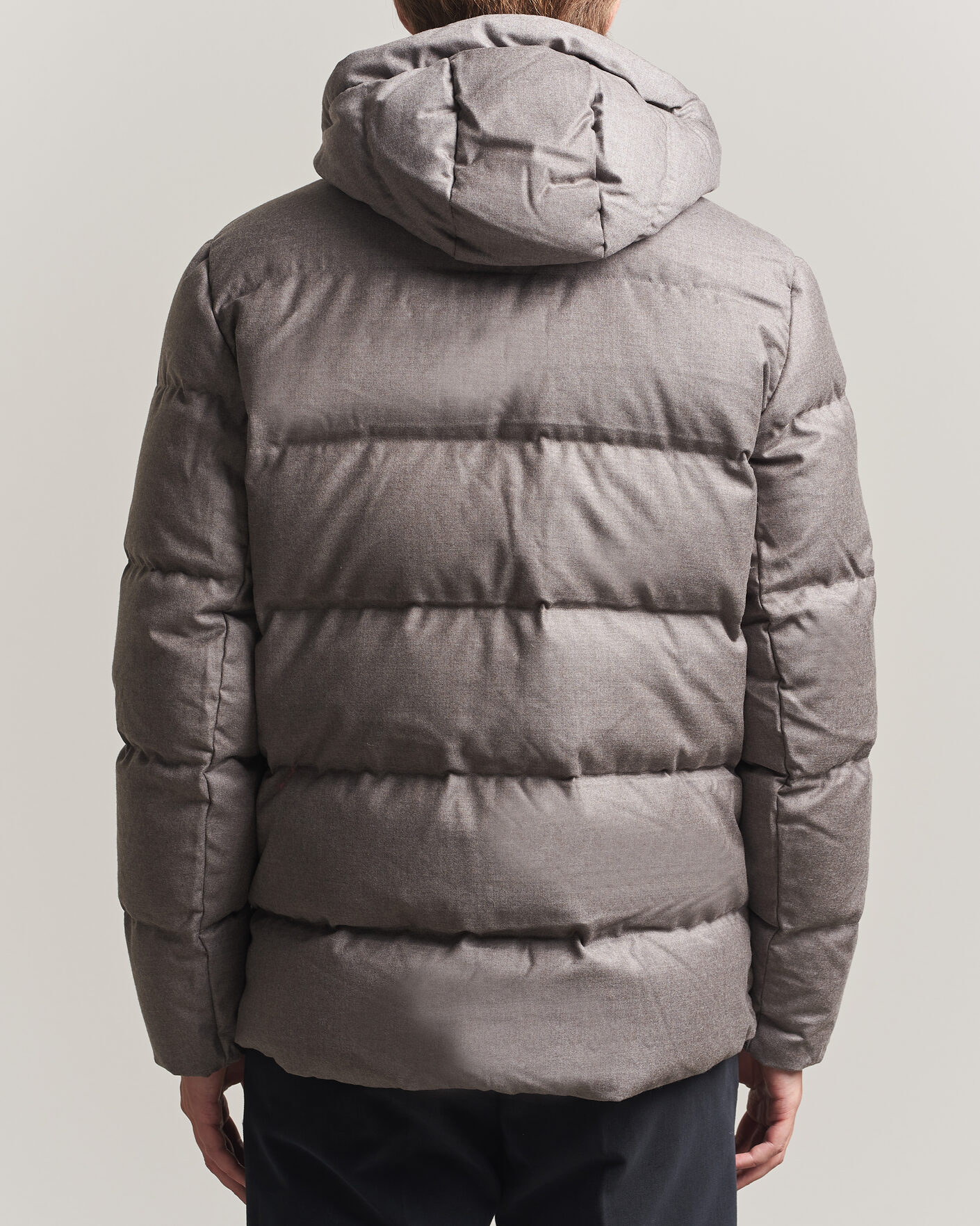 Homme | Manteaux Et Vestes | UBR | Concord Jacket Savile Grey Melange Wool
