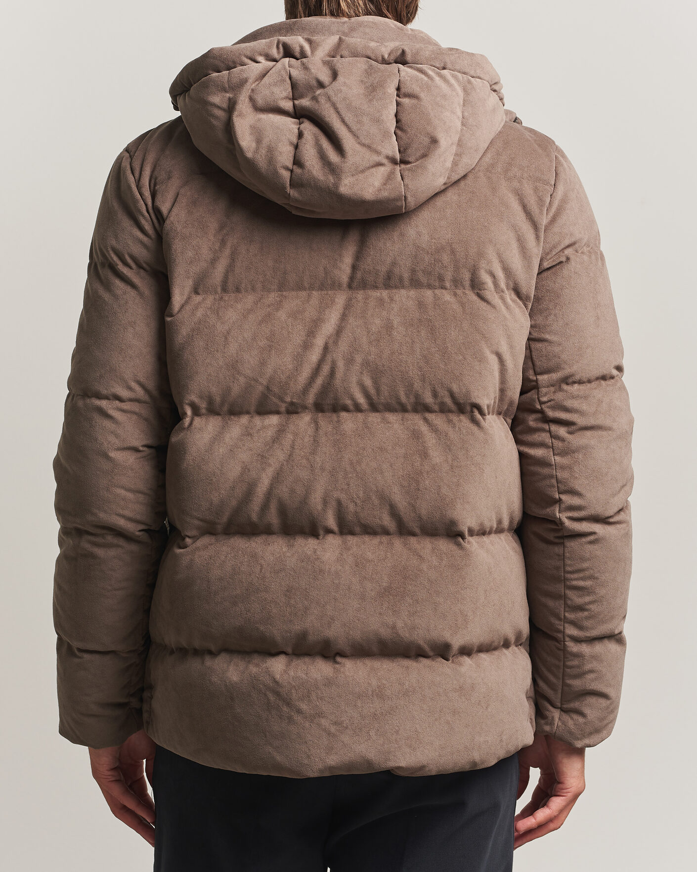 Homme | Manteaux Et Vestes | UBR | Concord Jacket Savile Neo Suede Sand