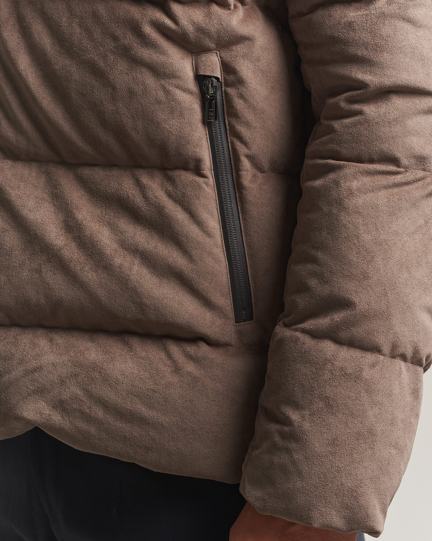 Homme | Manteaux Et Vestes | UBR | Concord Jacket Savile Neo Suede Sand