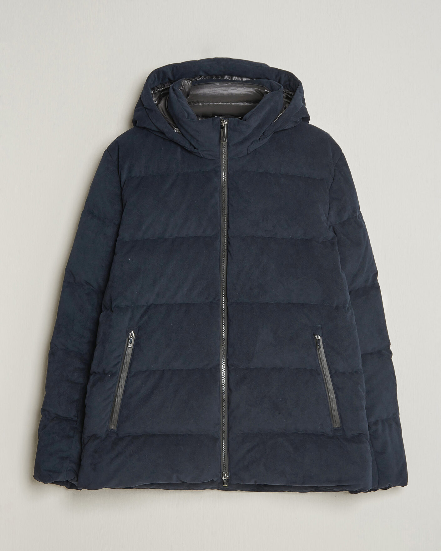 Homme | Manteaux Et Vestes | UBR | Concord Jacket Savile Neo Suede Navy