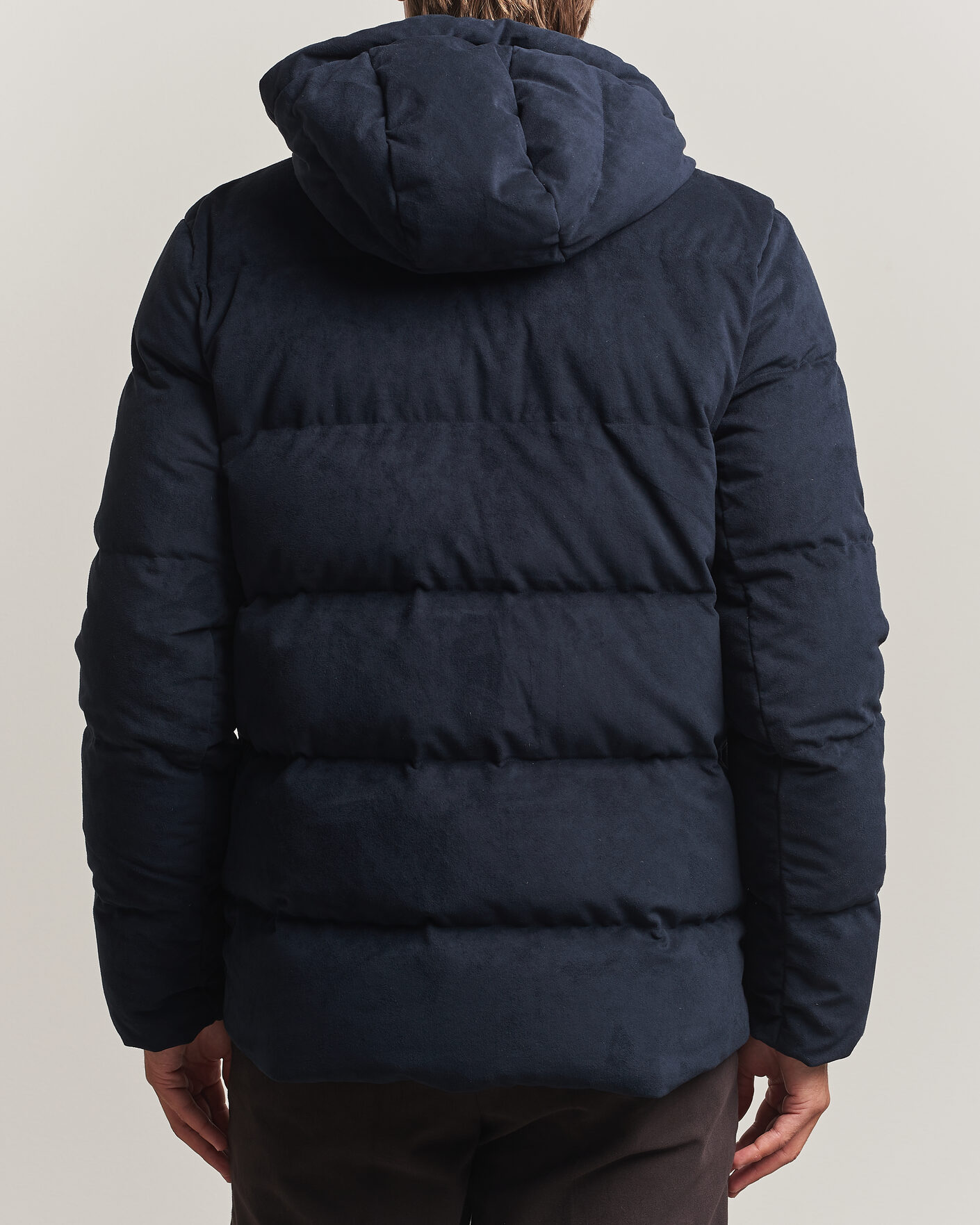 Homme | Manteaux Et Vestes | UBR | Concord Jacket Savile Neo Suede Navy