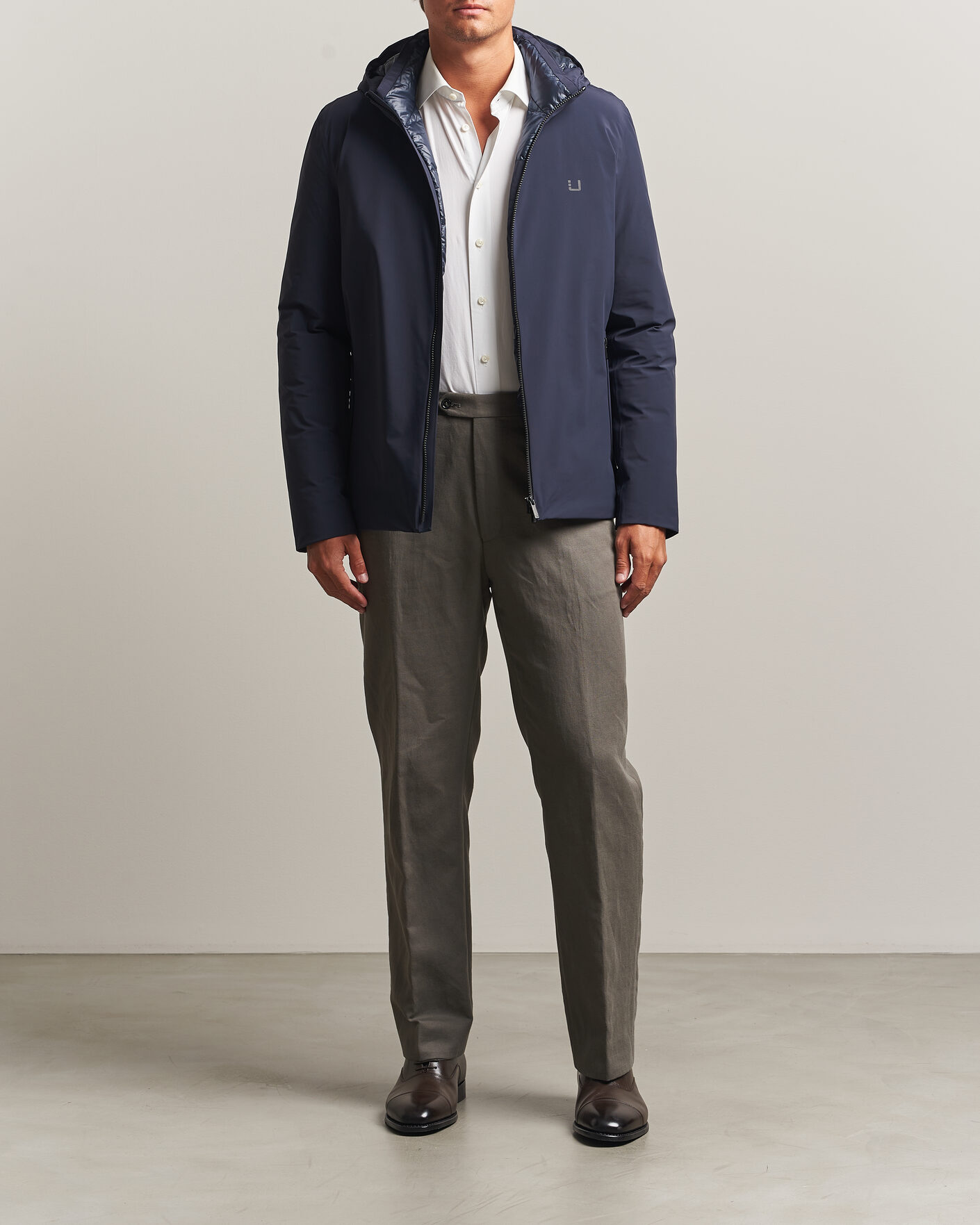 Heren | Jassen | UBR | Phantom Down Jacket Navy