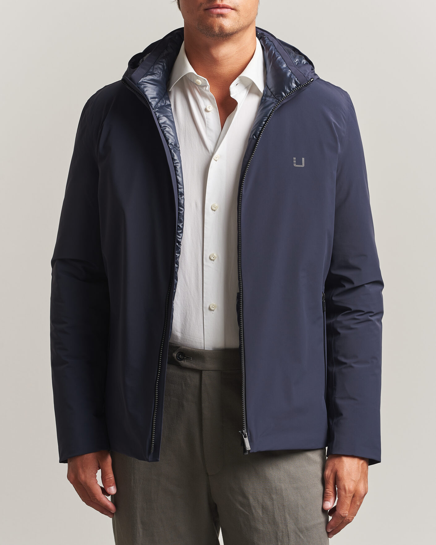 Heren | Jassen | UBR | Phantom Down Jacket Navy
