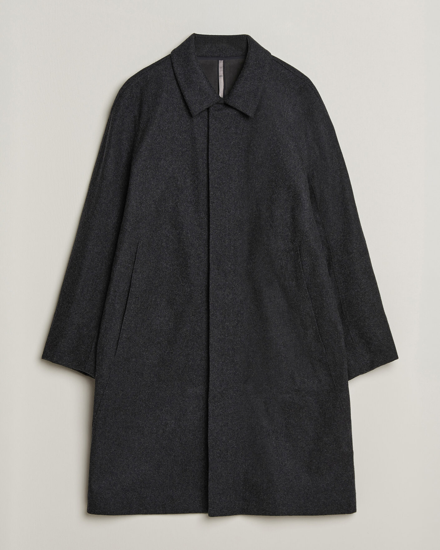 Homme | Manteaux Et Vestes | Arc'teryx Veilance | Alar Wool Coat Black