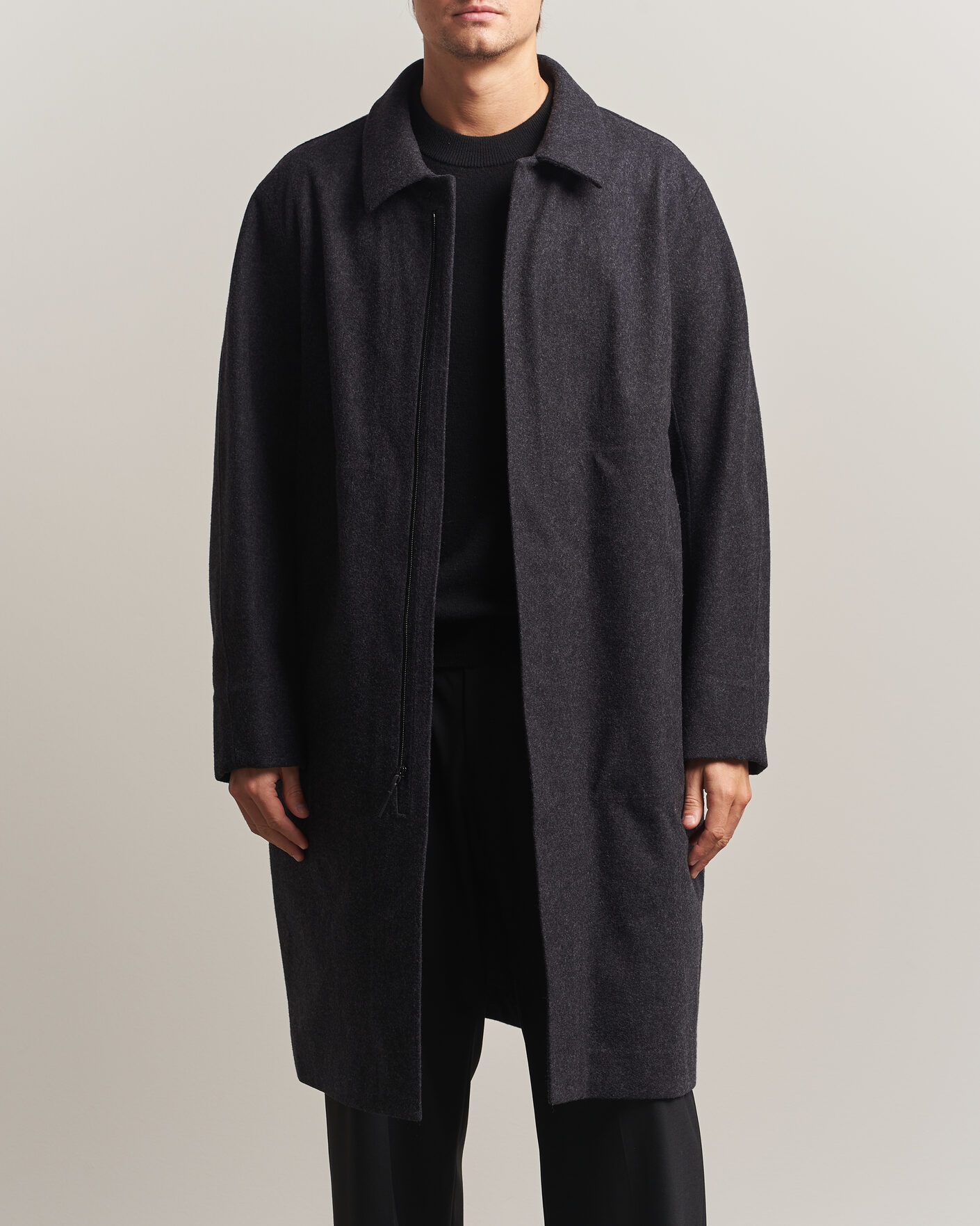 Homme | Manteaux Et Vestes | Arc'teryx Veilance | Alar Wool Coat Black