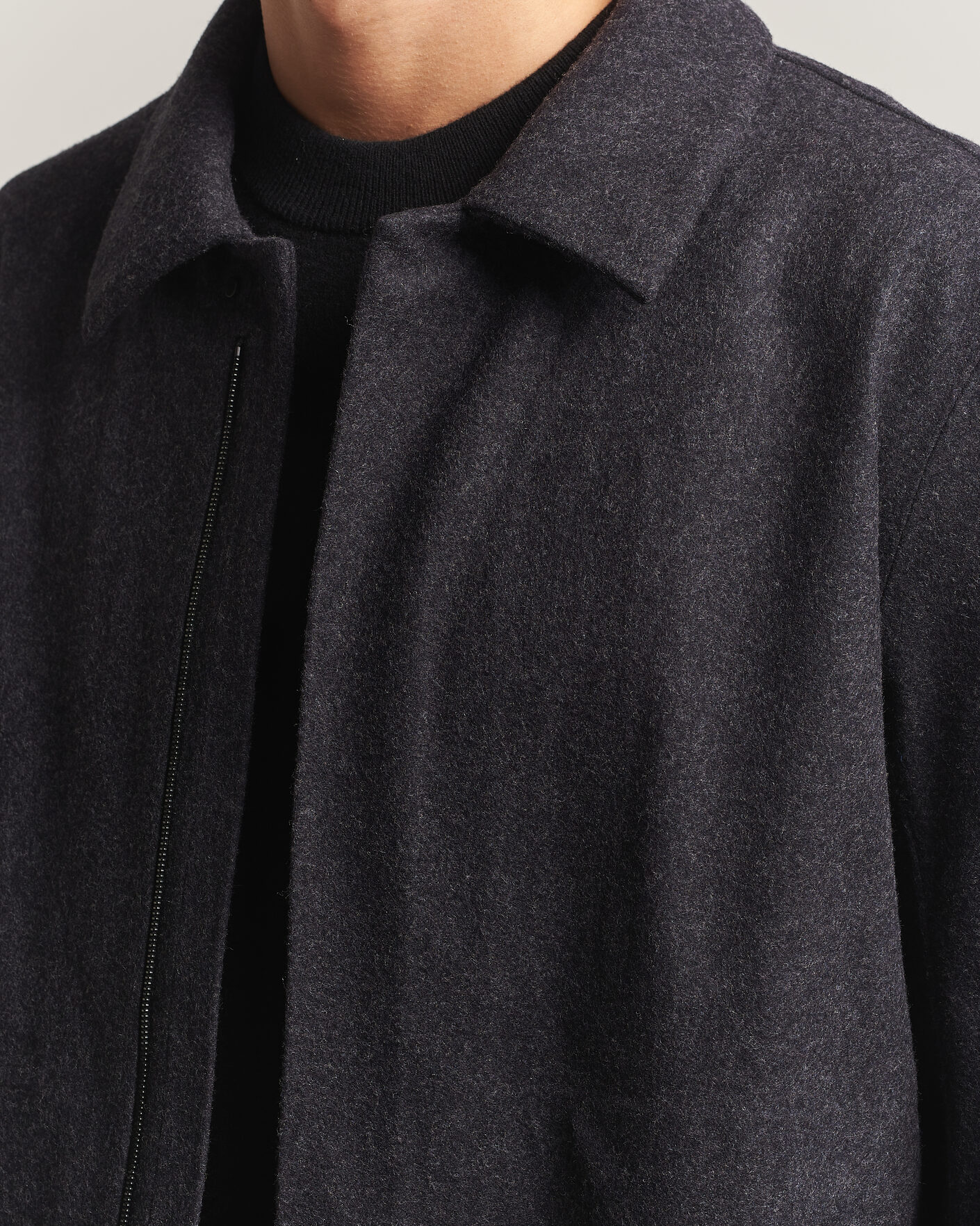 Homme | Manteaux Et Vestes | Arc'teryx Veilance | Alar Wool Coat Black