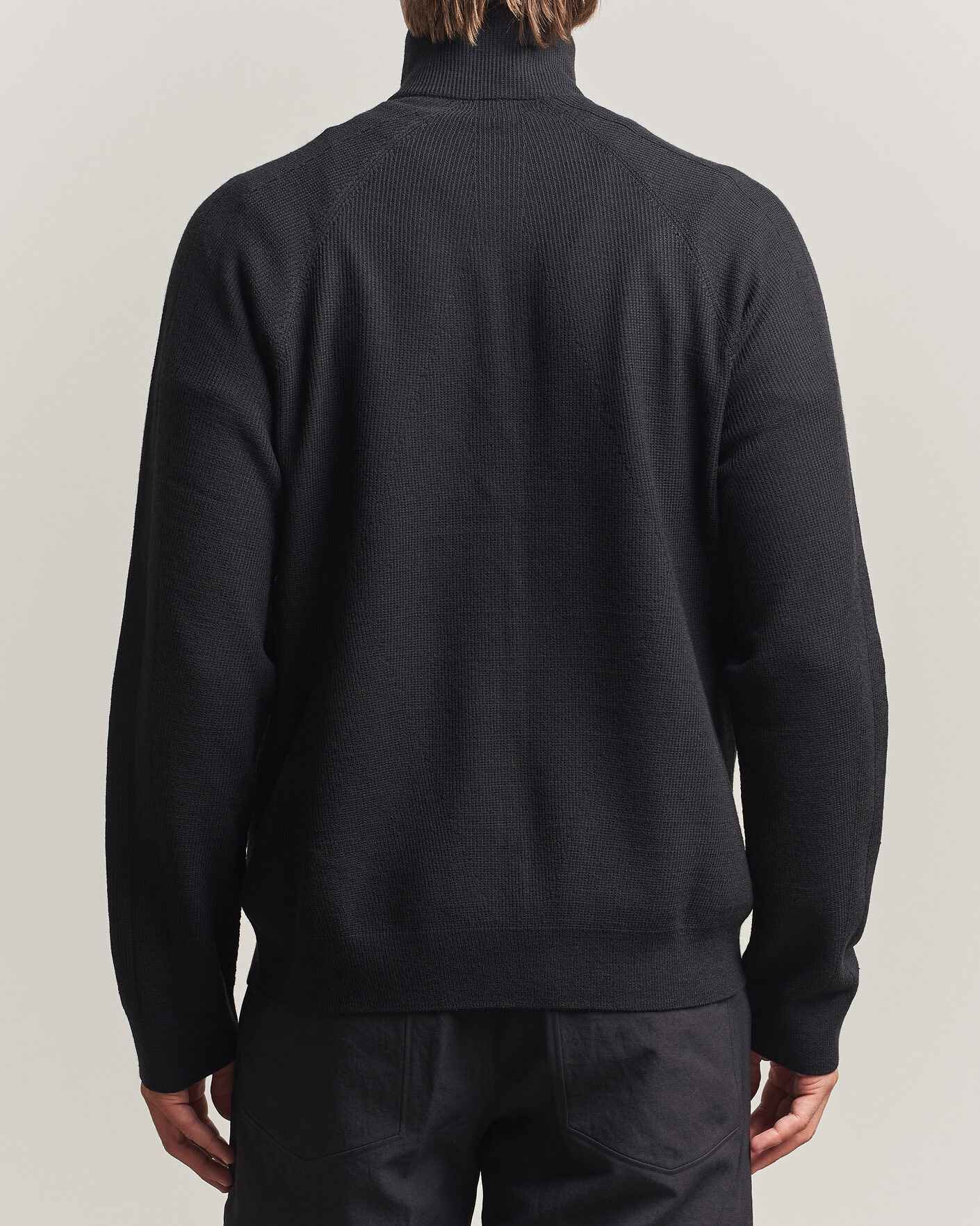 Homme | Pulls Et Tricots | Arc'teryx Veilance | Conic Wool Half-Zip Black