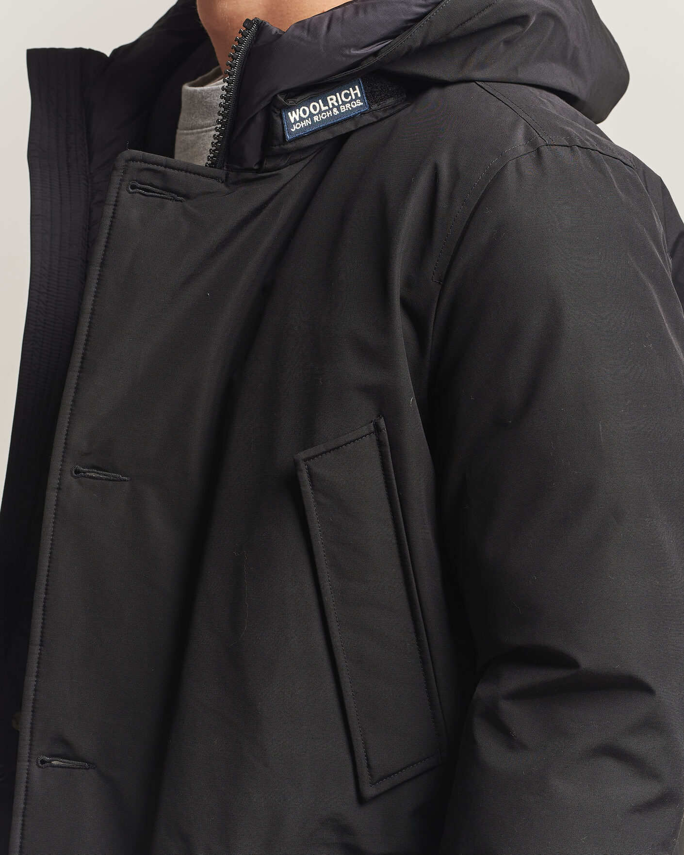 Homme | Manteaux Et Vestes | Woolrich | Arctic Parka No Fur Black