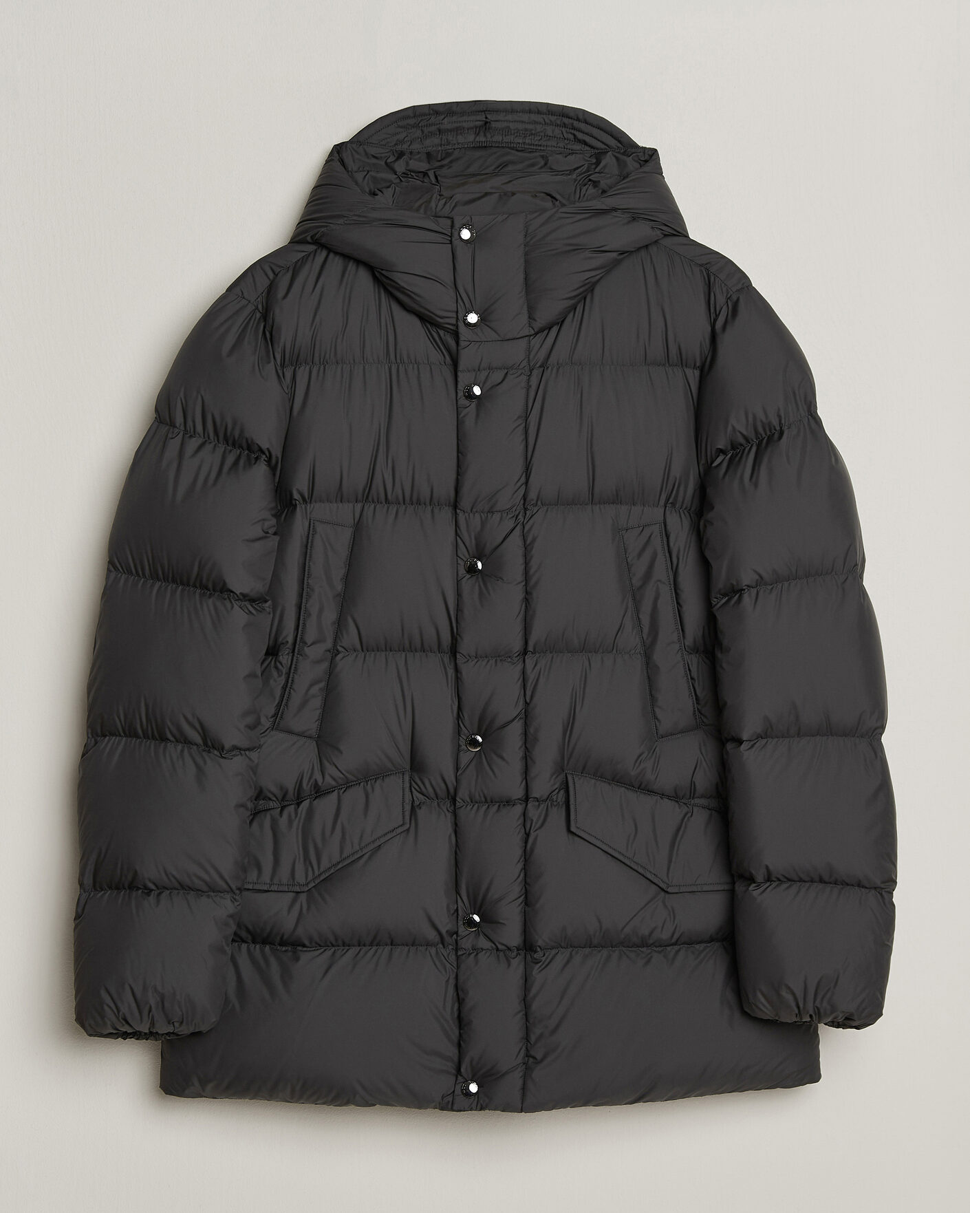 Homme | Manteaux Et Vestes | Woolrich | Cloud Davis Parka Black