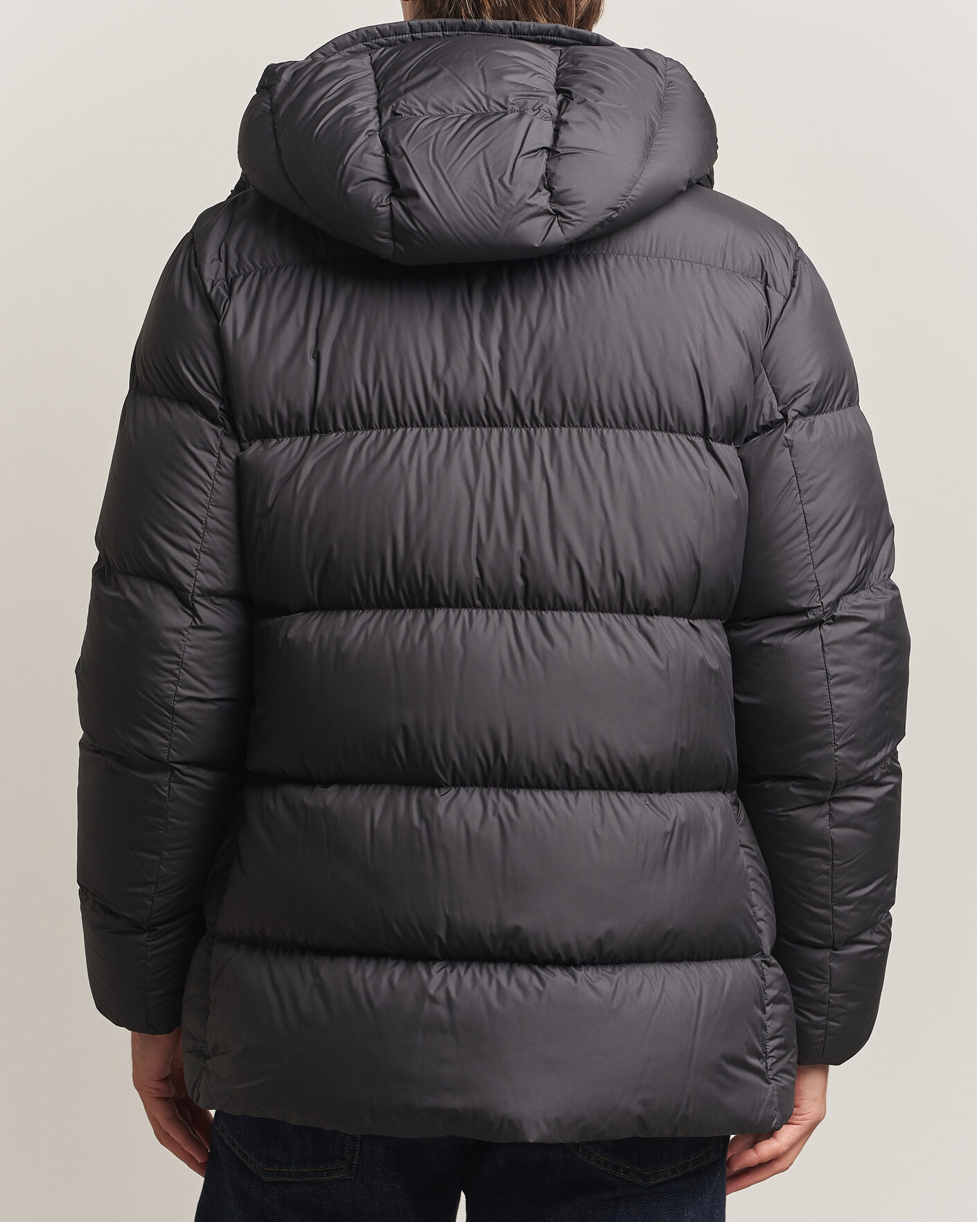 Homme | Manteaux Et Vestes | Woolrich | Cloud Davis Parka Black