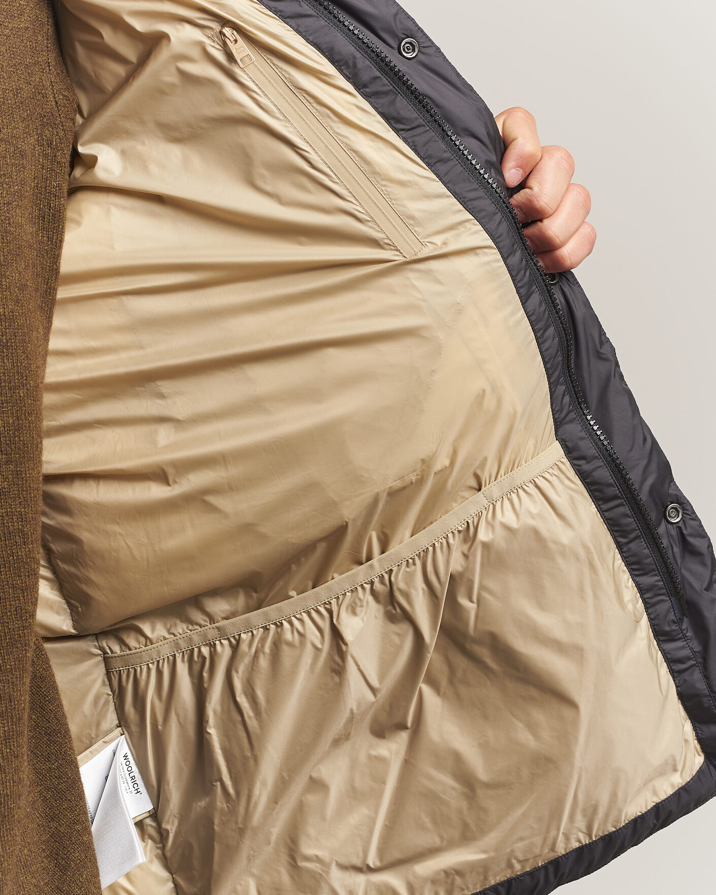 Homme | Manteaux Et Vestes | Woolrich | Cloud Davis Parka Black