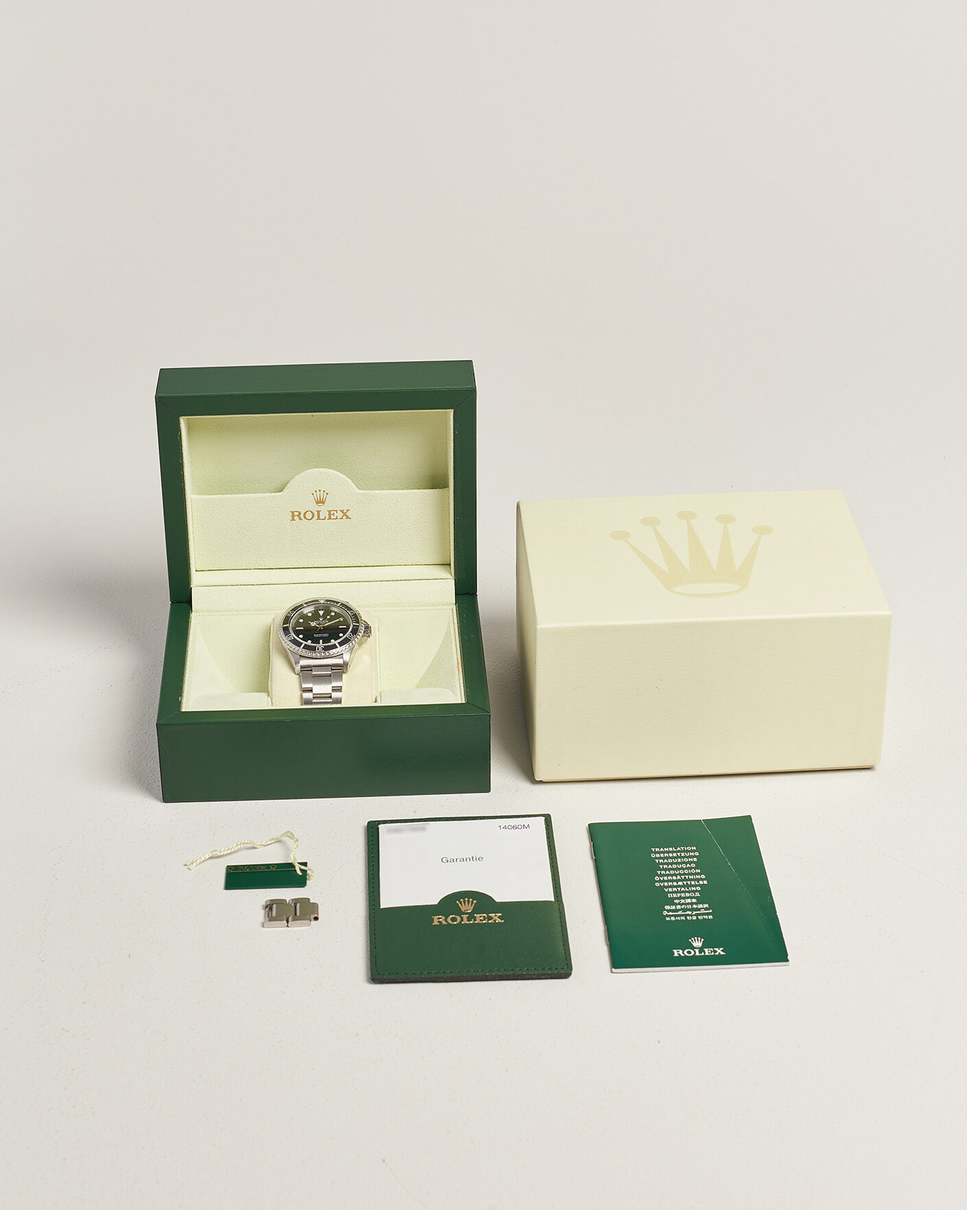 Heren | Pre-Owned & Vintage Watches | Rolex Pre-Owned | Submariner No Date